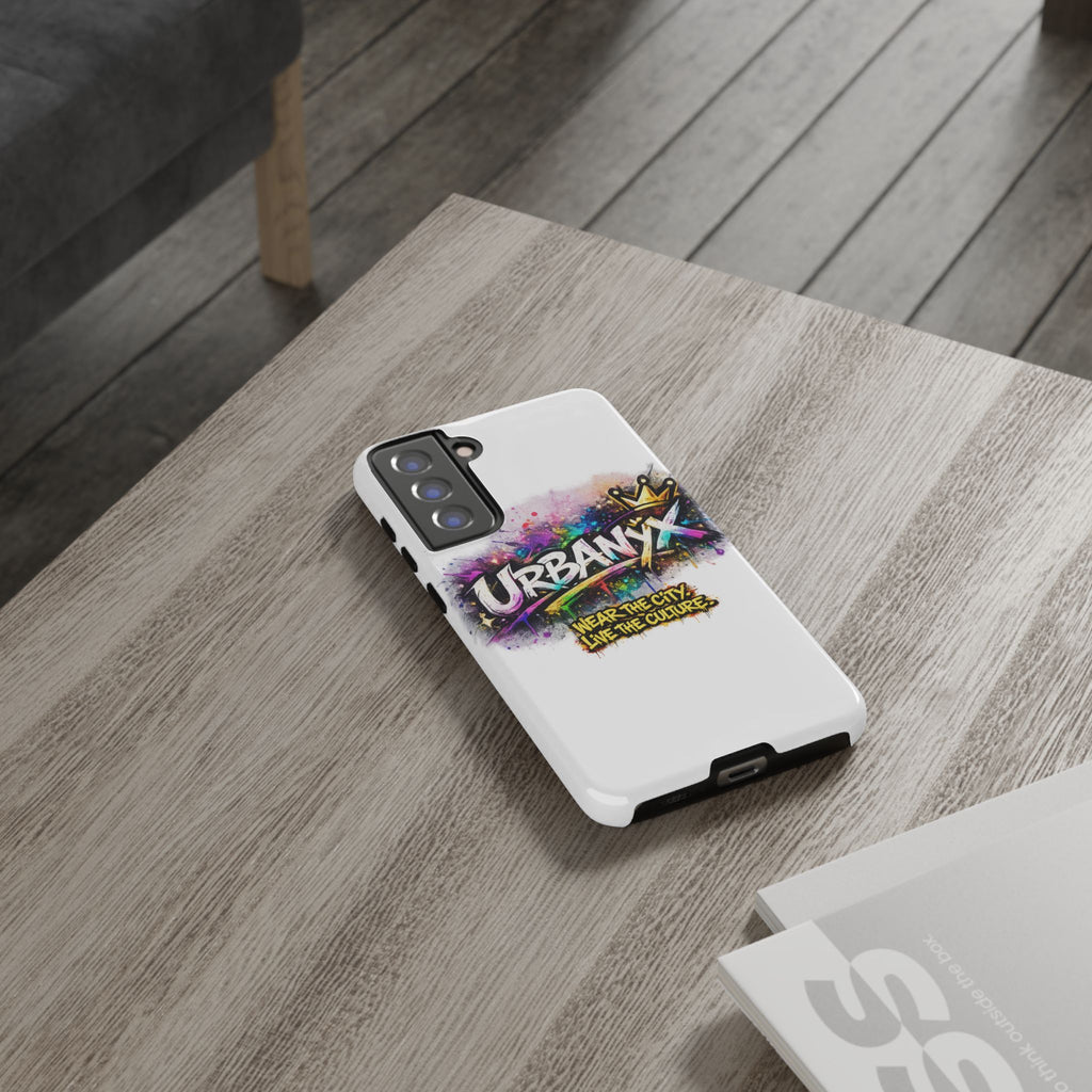 Urbanyx  Graffiti Tough Phone Case — "Wear the City, Live the Culture"