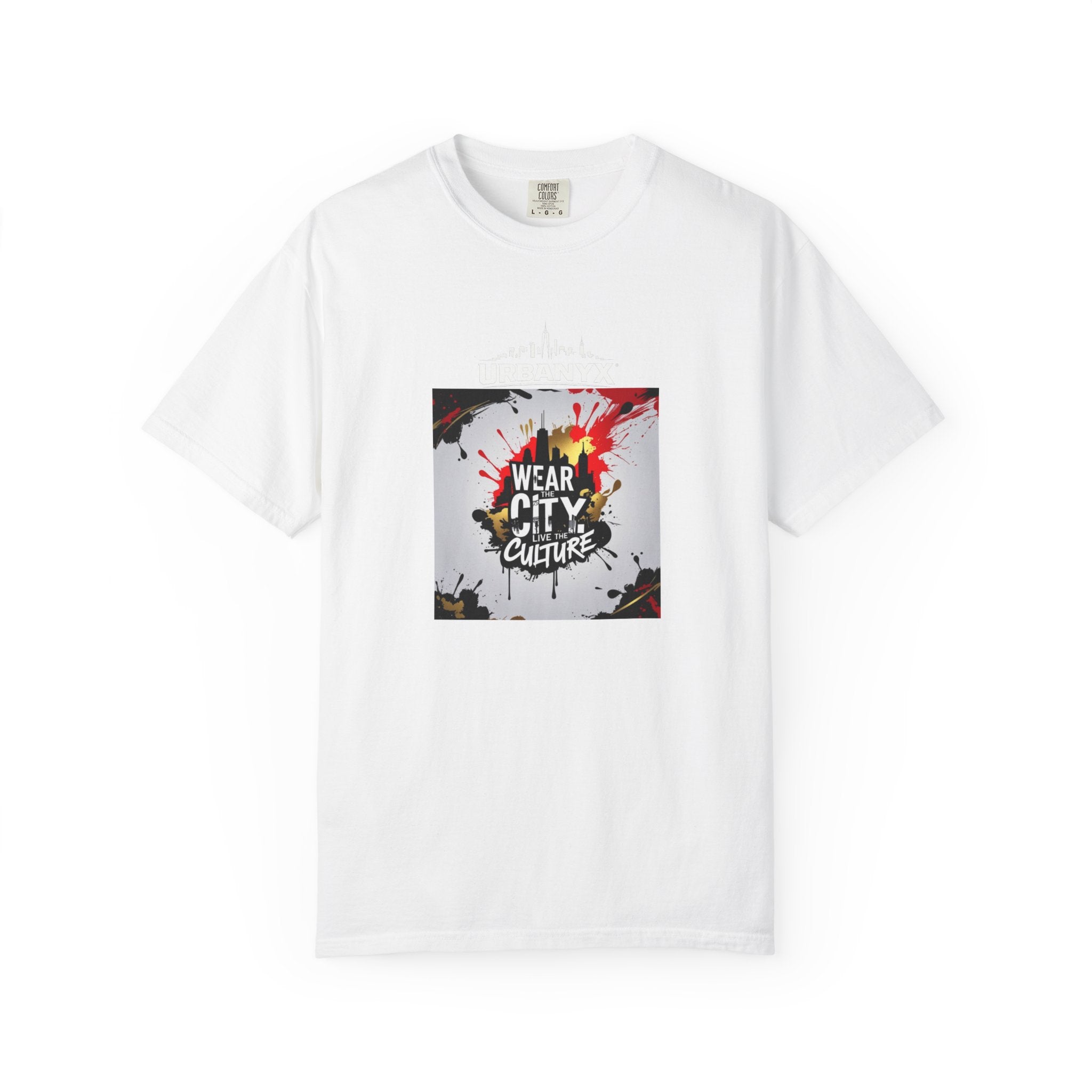 City Culture Streetwear T-Shirt — Wear City, Live Culture Graphic Tee