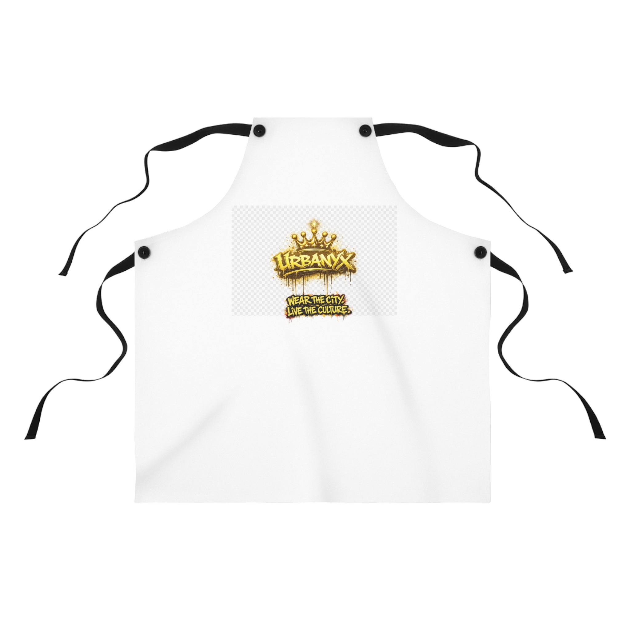 Urbanyx 'Wear the City, Live the Culture' Graphic Apron