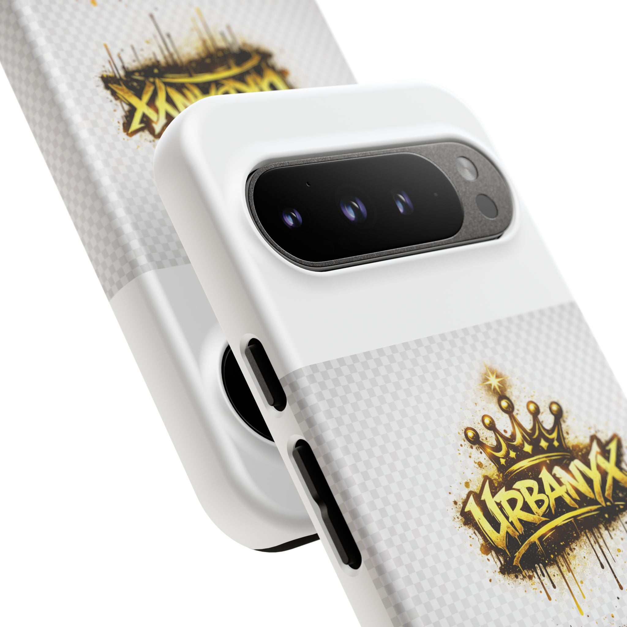 Phone Case - UrbanX Graffiti "Wear the City, Live the Culture" Protective Tough Case