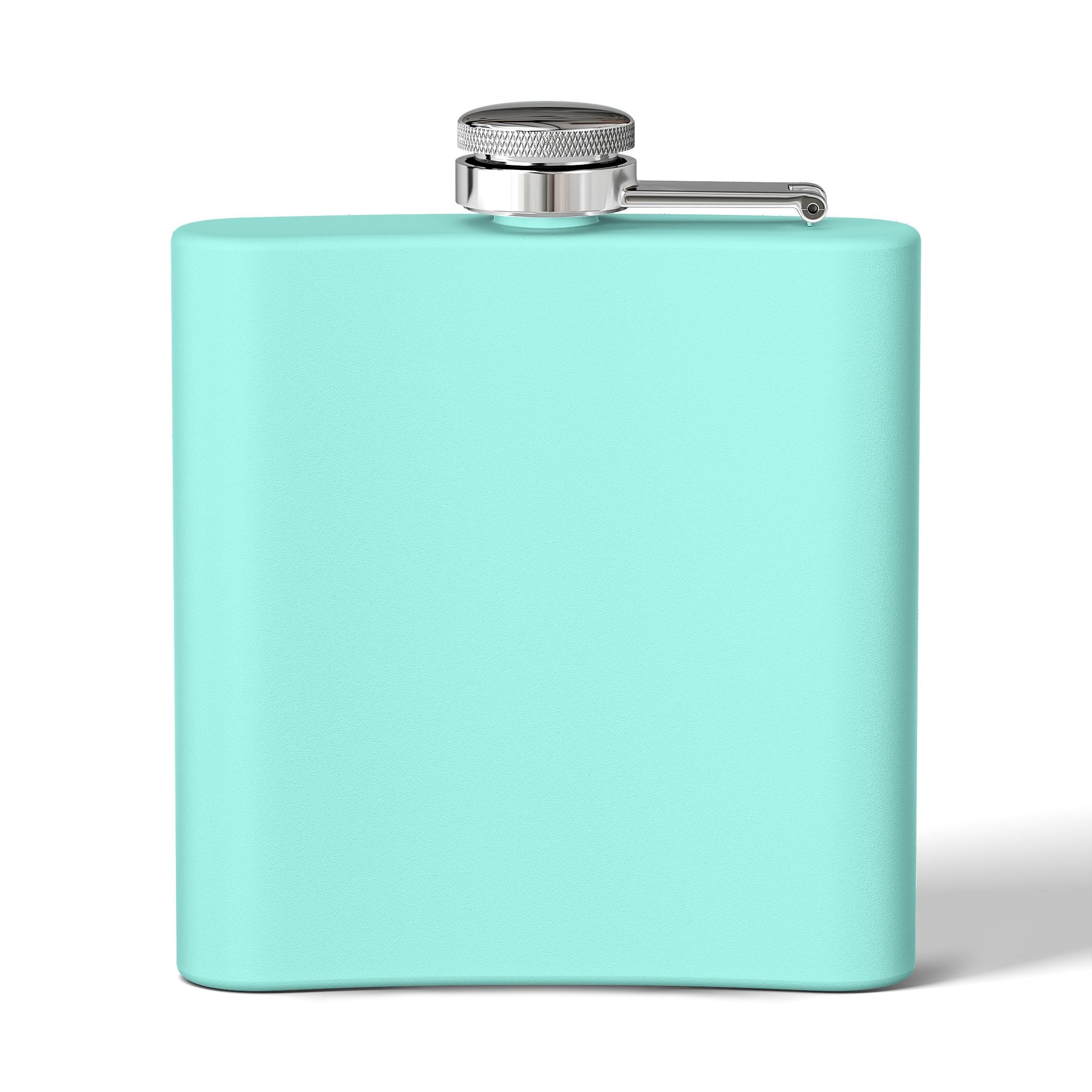 Urbanyx Flask — UrbanX Lion Logo 6oz Stainless Steel Hip Flask