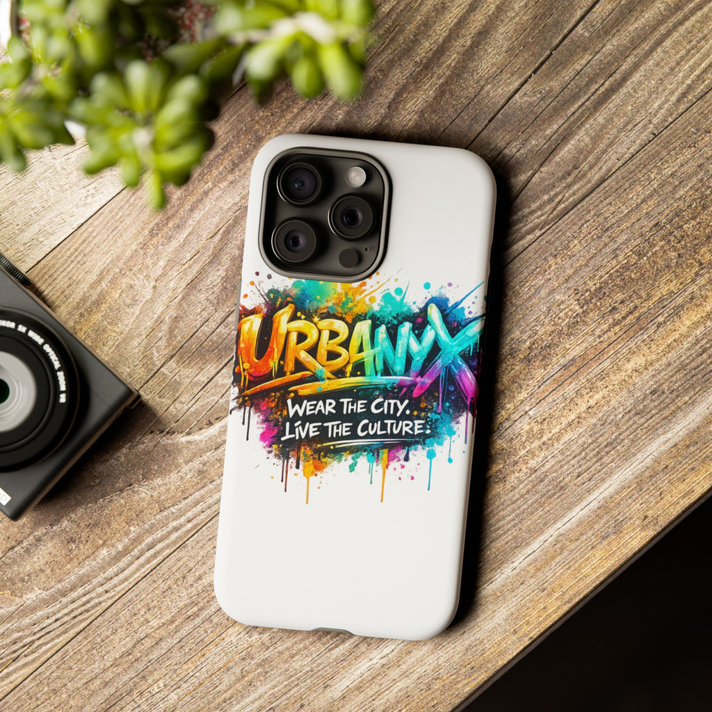 Urbanyx Graffiti Tough Phone Case — Wear the City, Live the Culture