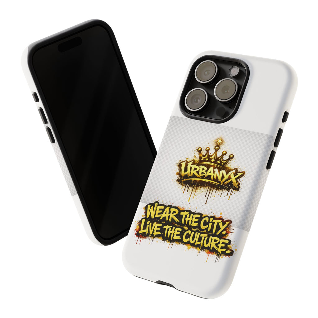 Phone Case - UrbanX Graffiti "Wear the City, Live the Culture" Protective Tough Case