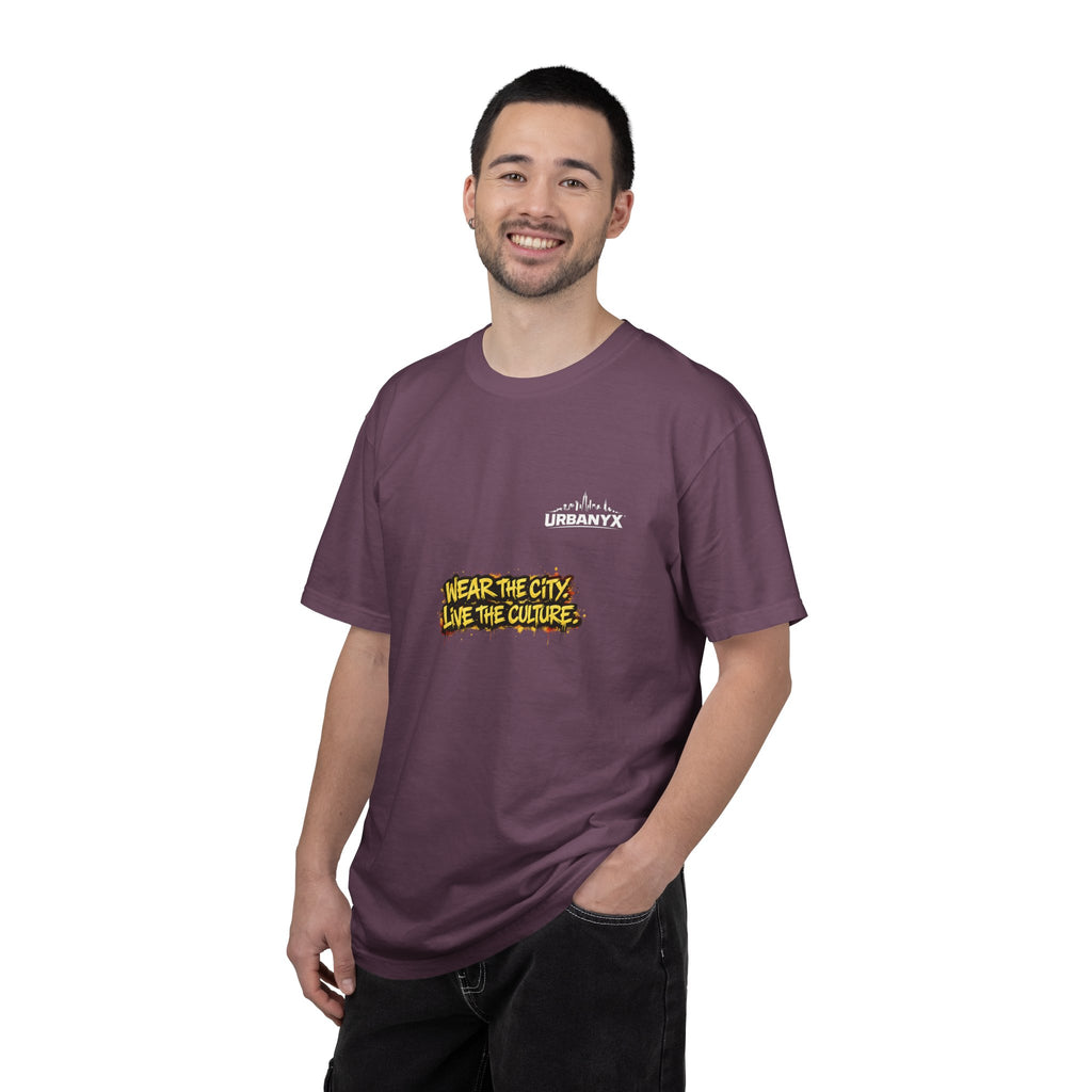 UrbanyX T-Shirt — "Wear the City, Live the Culture" Graphic Tee