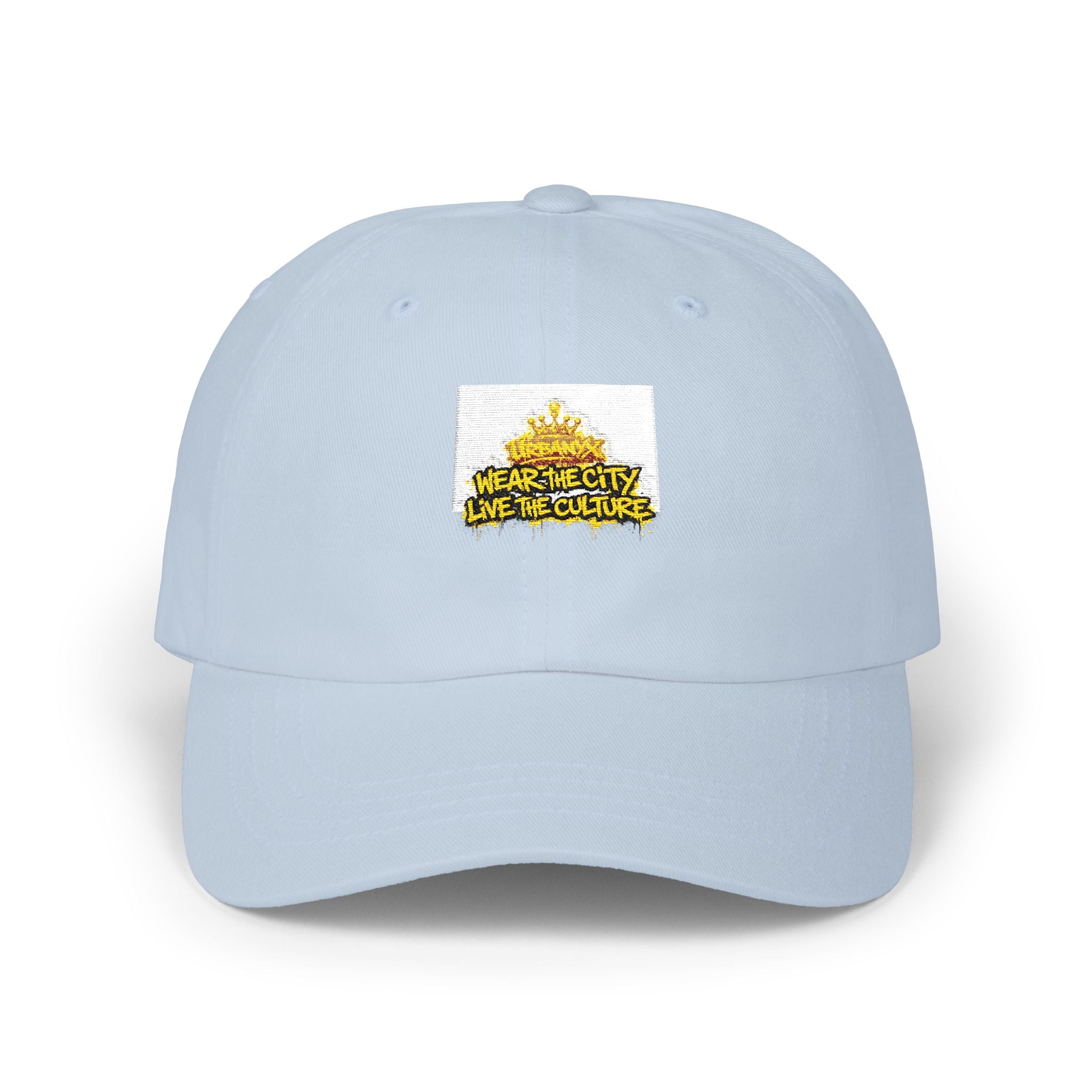Dad Cap — 'Leader of the Pack' Graffiti-Style Embroidered Hat
