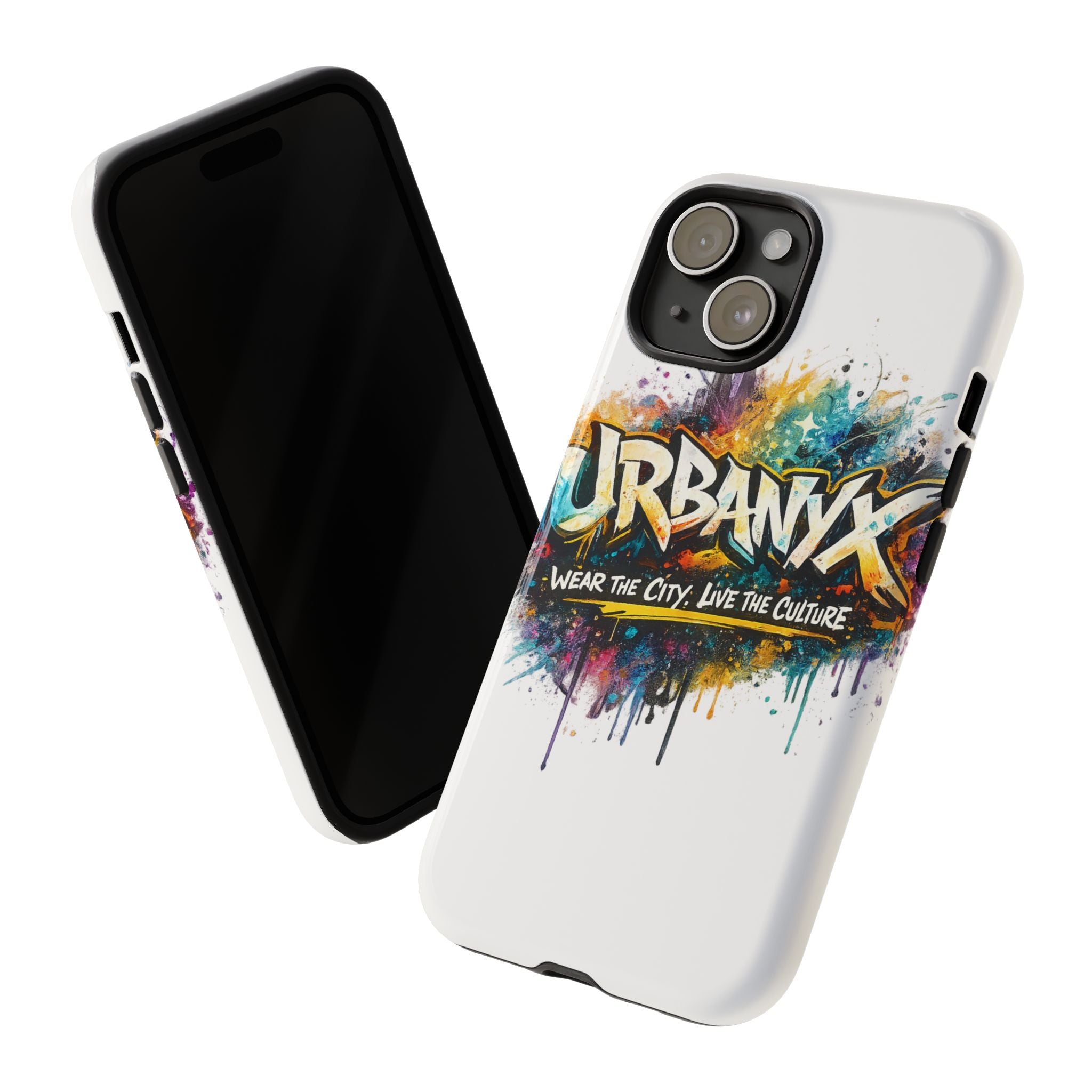 Urbanyx Graffiti Tough Phone Case — 'Wear the City, Live the Culture'