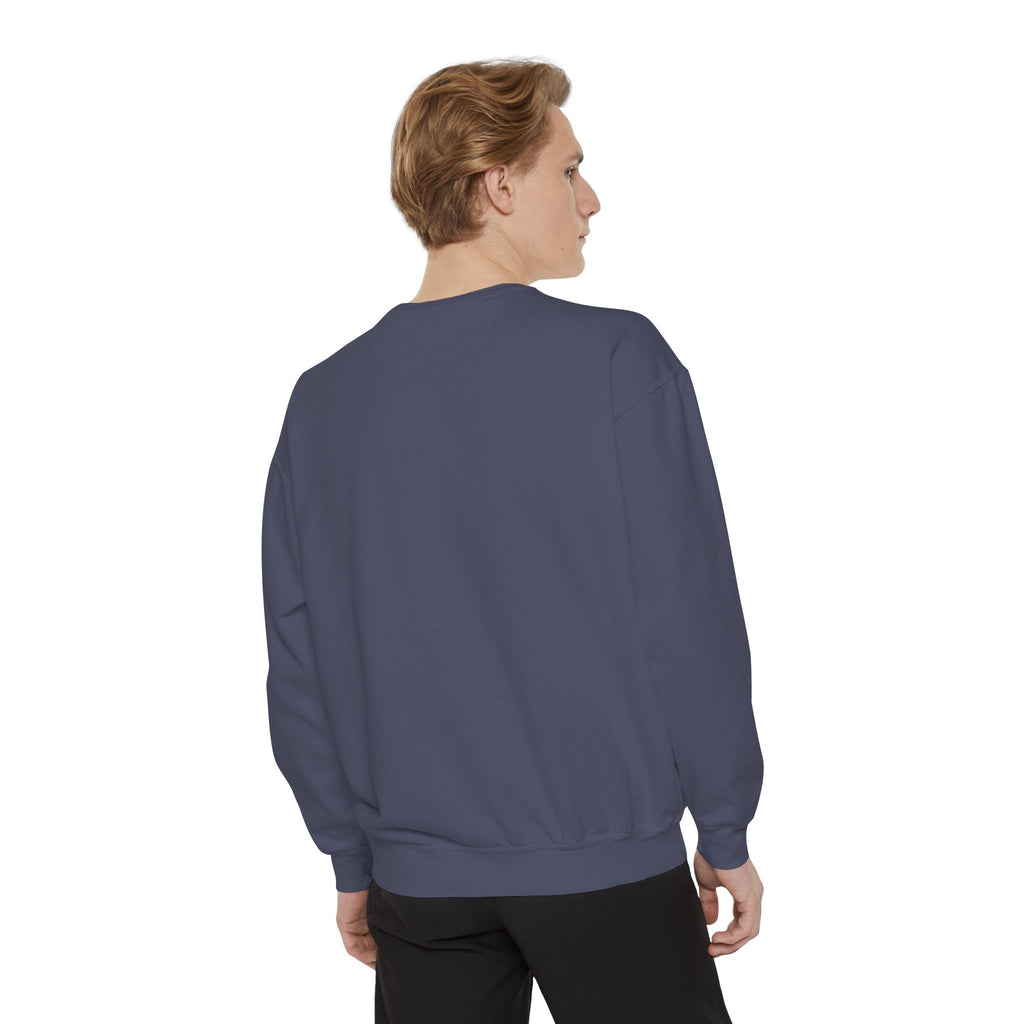 Urbanyx Crown Sweatshirt — "Wear The City Live The Culture" Graphic Crewneck