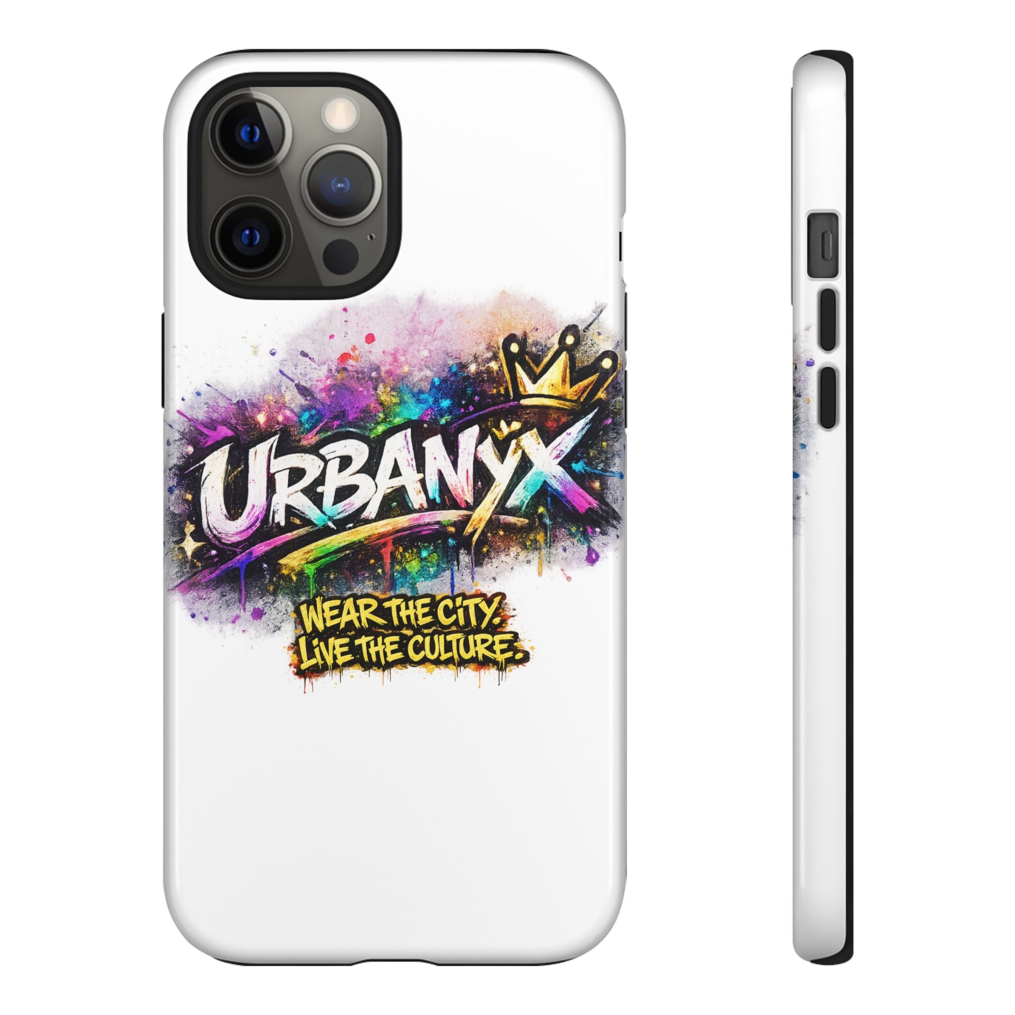 Urbanyx  Graffiti Tough Phone Case — "Wear the City, Live the Culture"