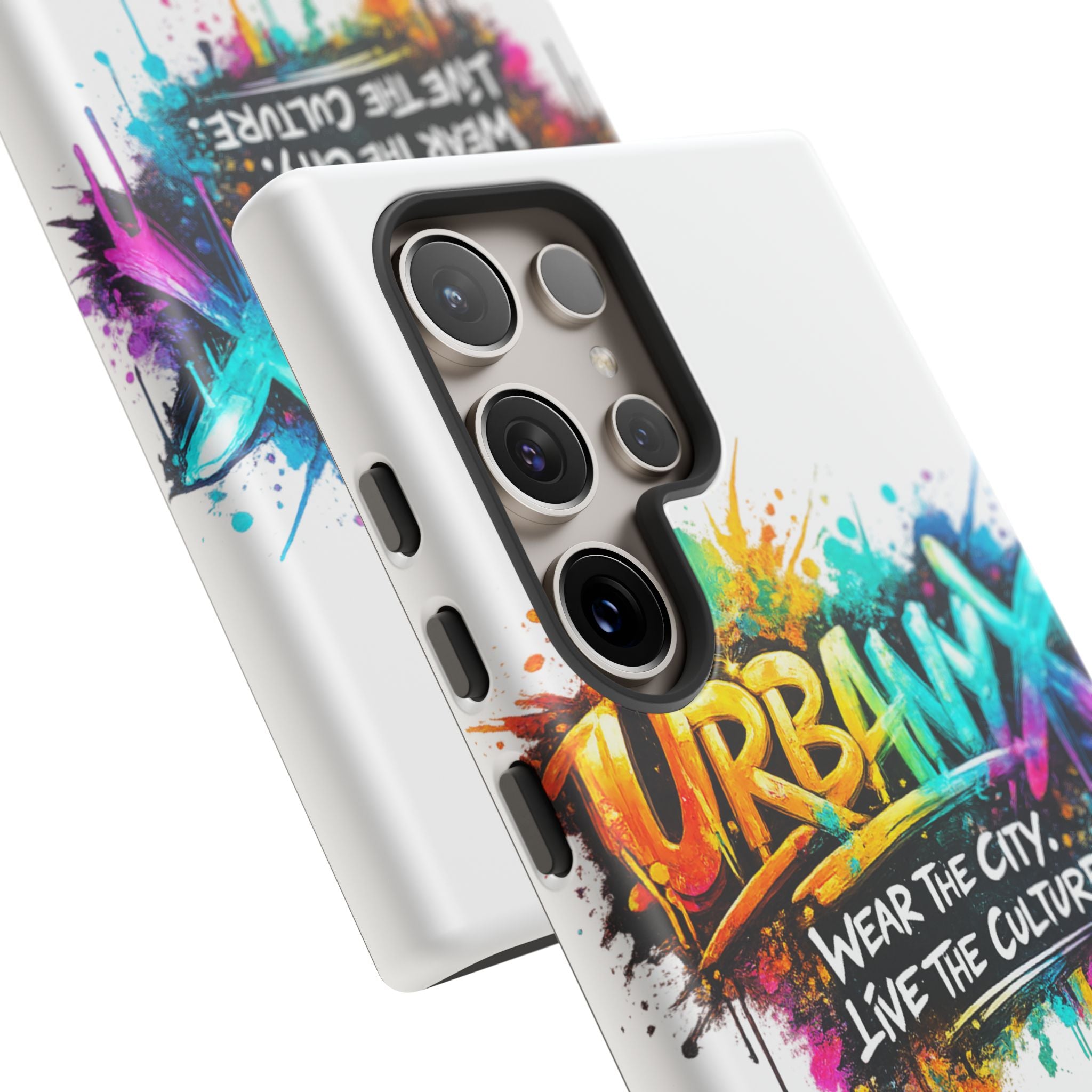 Urbanyx Graffiti Tough Phone Case — Wear the City, Live the Culture