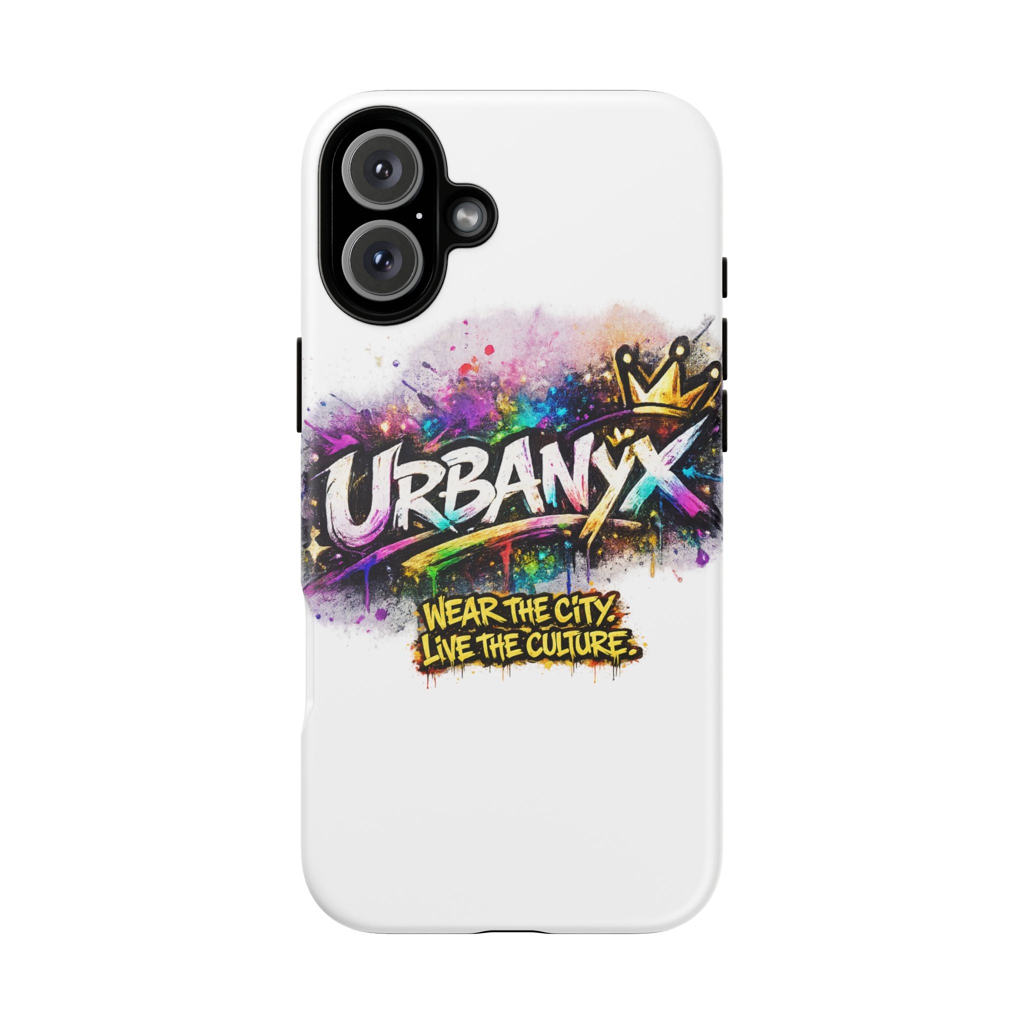 Urbanyx  Graffiti Tough Phone Case — "Wear the City, Live the Culture"