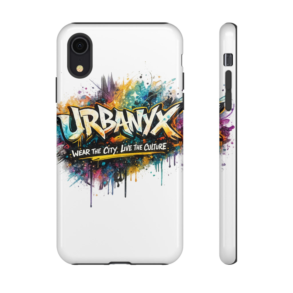 Urbanyx Graffiti Tough Phone Case — 'Wear the City, Live the Culture'