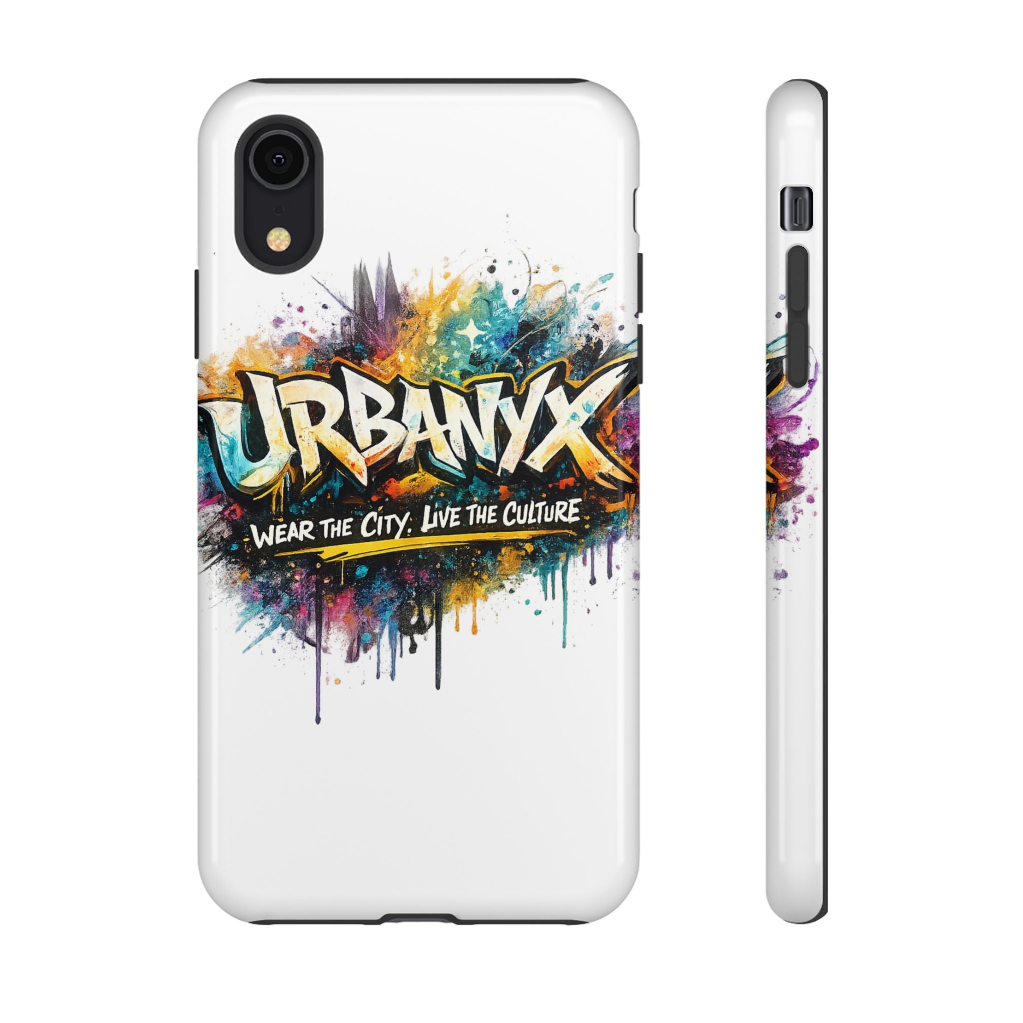 Urbanyx Graffiti Tough Phone Case — 'Wear the City, Live the Culture'