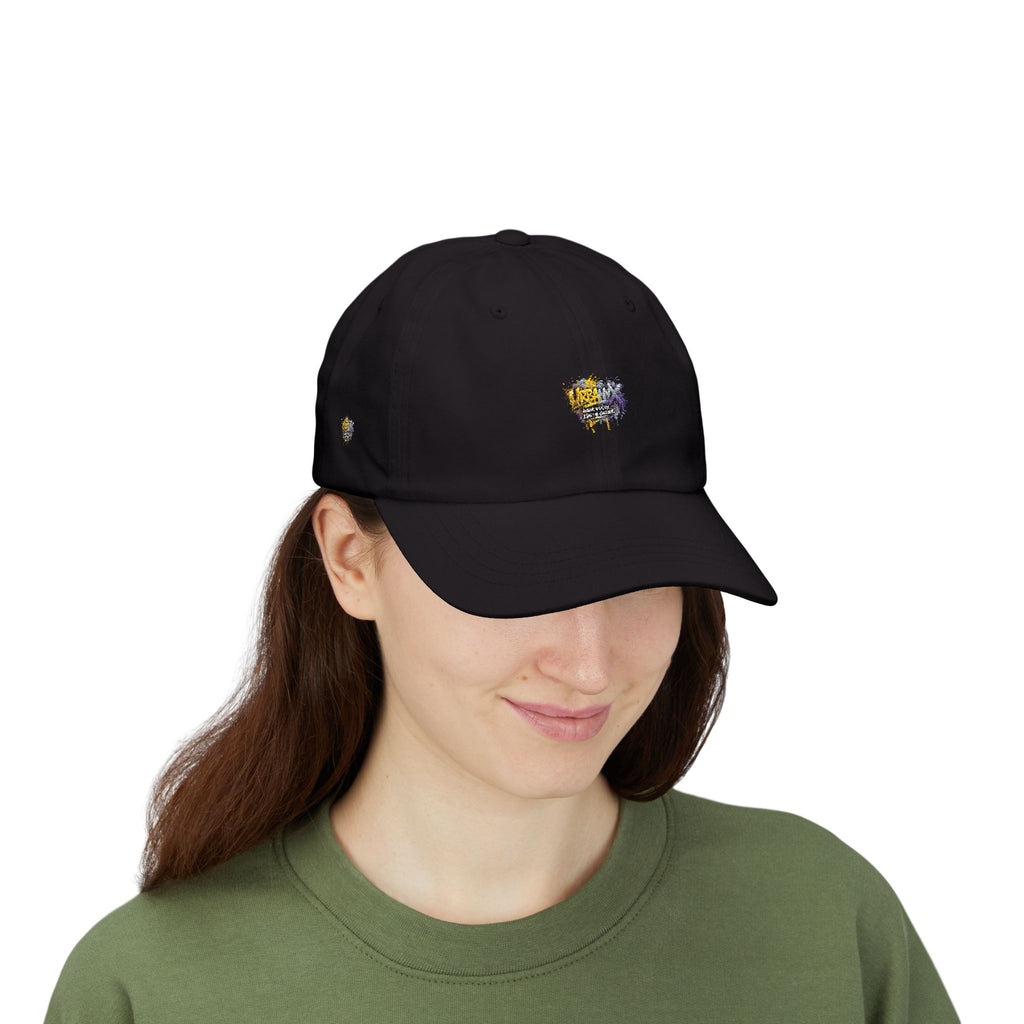 Urbanyx Collection  — Small Floral Splash Embroidered Hat