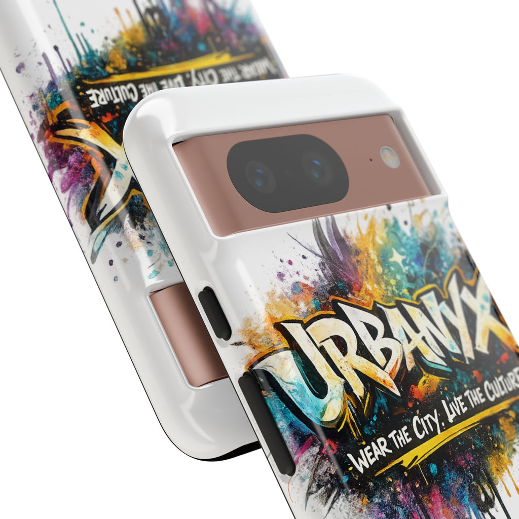 Urbanyx Graffiti Tough Phone Case — 'Wear the City, Live the Culture'