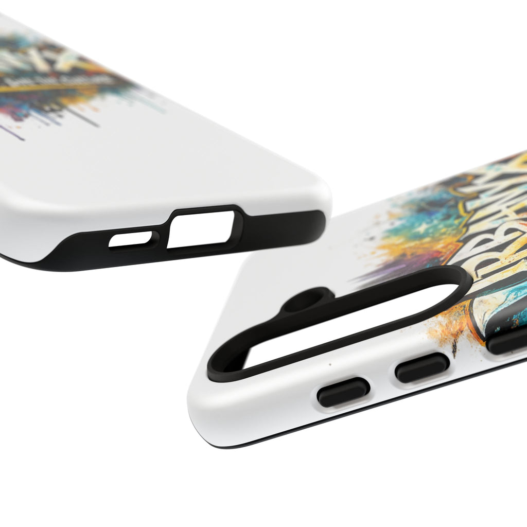 Urbanyx Graffiti Tough Phone Case — 'Wear the City, Live the Culture'