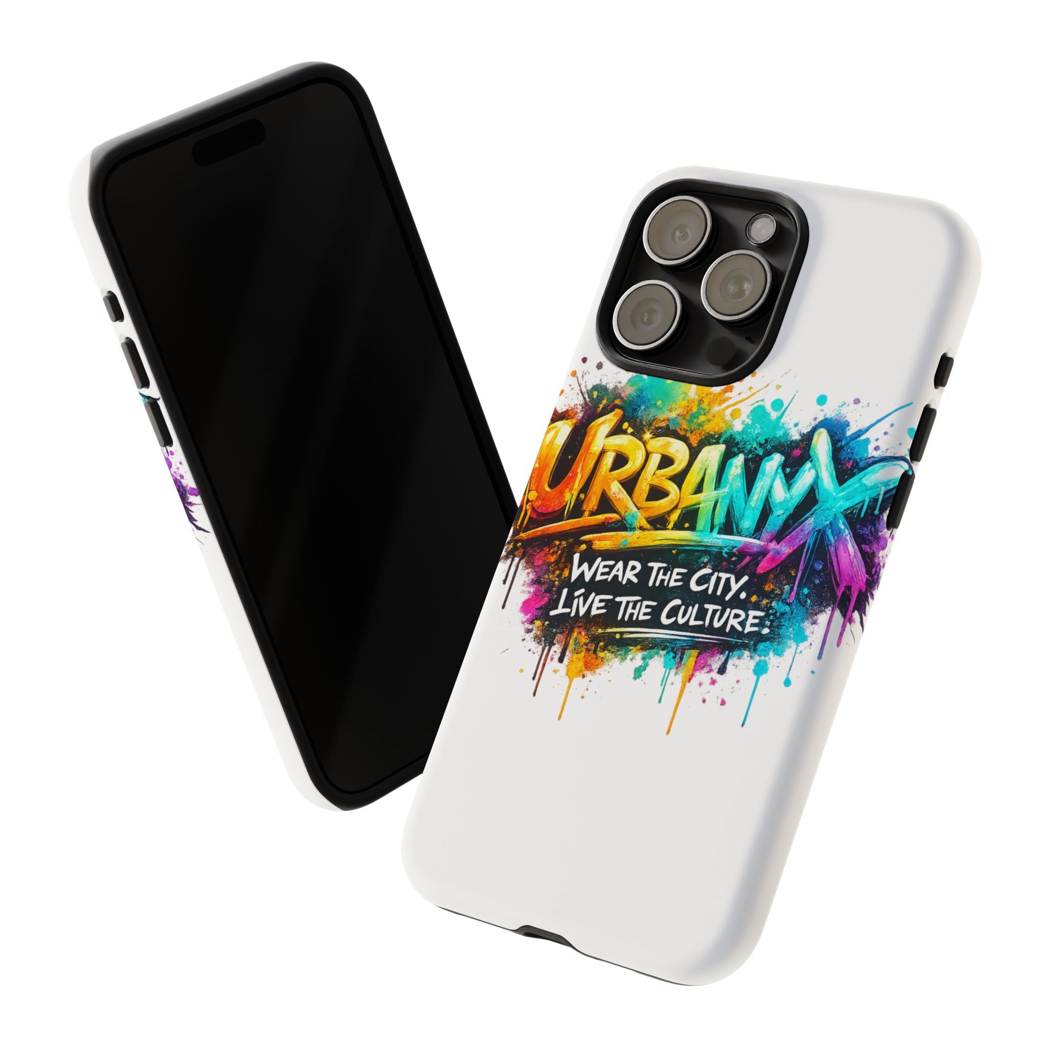 Urbanyx Graffiti Tough Phone Case — Wear the City, Live the Culture