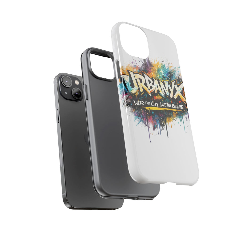 Urbanyx Graffiti Tough Phone Case — 'Wear the City, Live the Culture'
