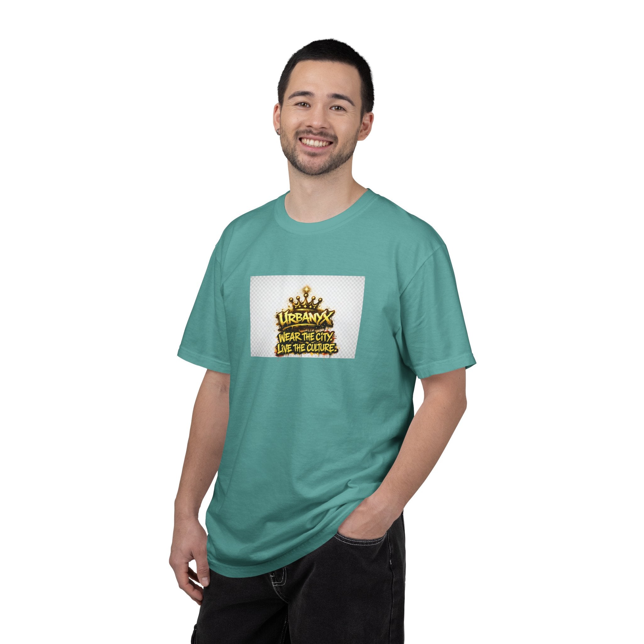 Urbanx 'Wear the City, Live the Culture' Graphic T-Shirt