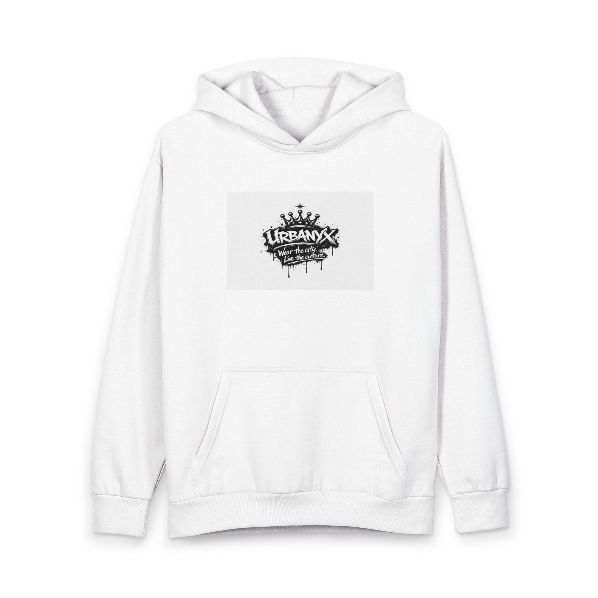 Urban Pullover Hoodie — "Wear the City, Live the Culture" Streetwear Hoodie