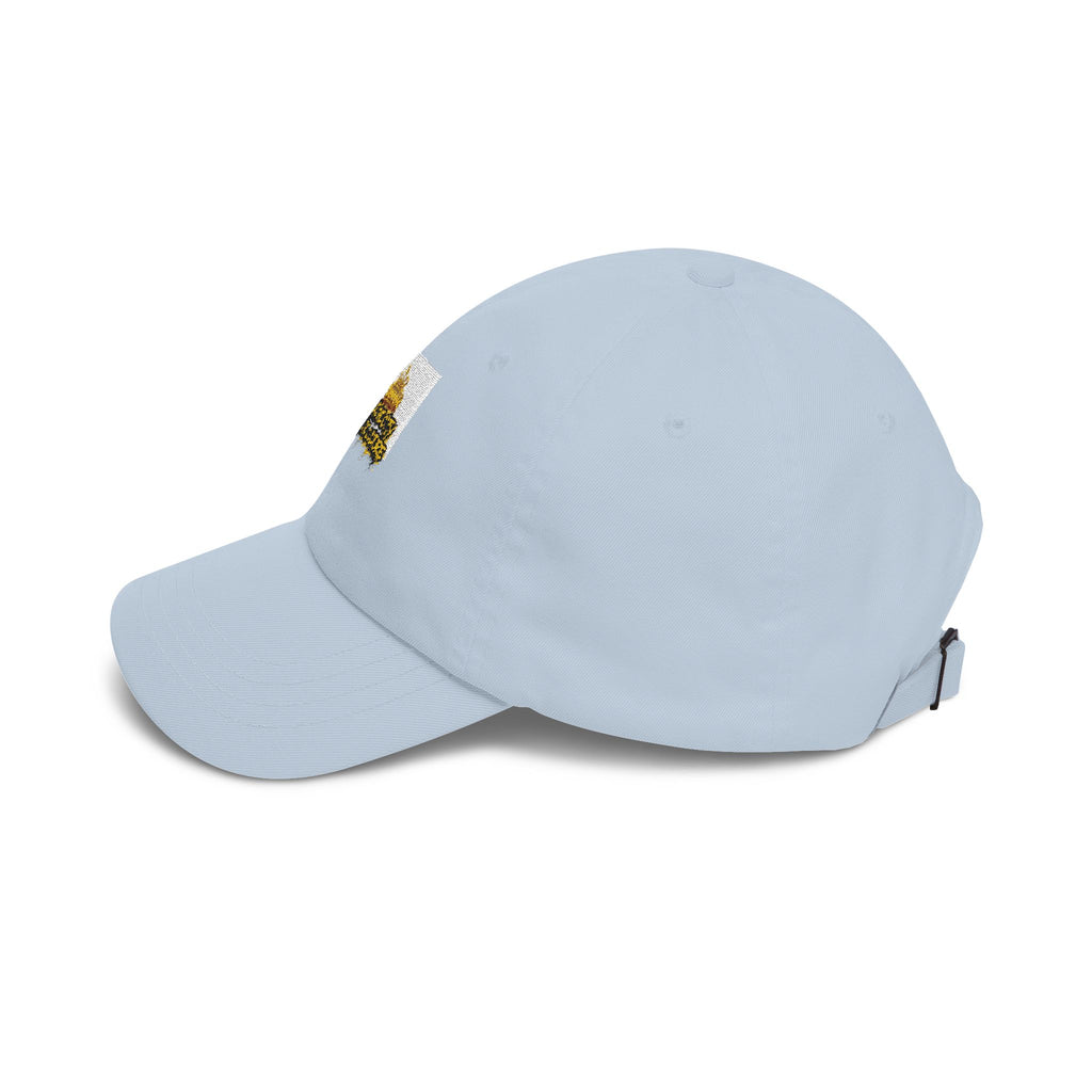 Dad Cap — 'Leader of the Pack' Graffiti-Style Embroidered Hat