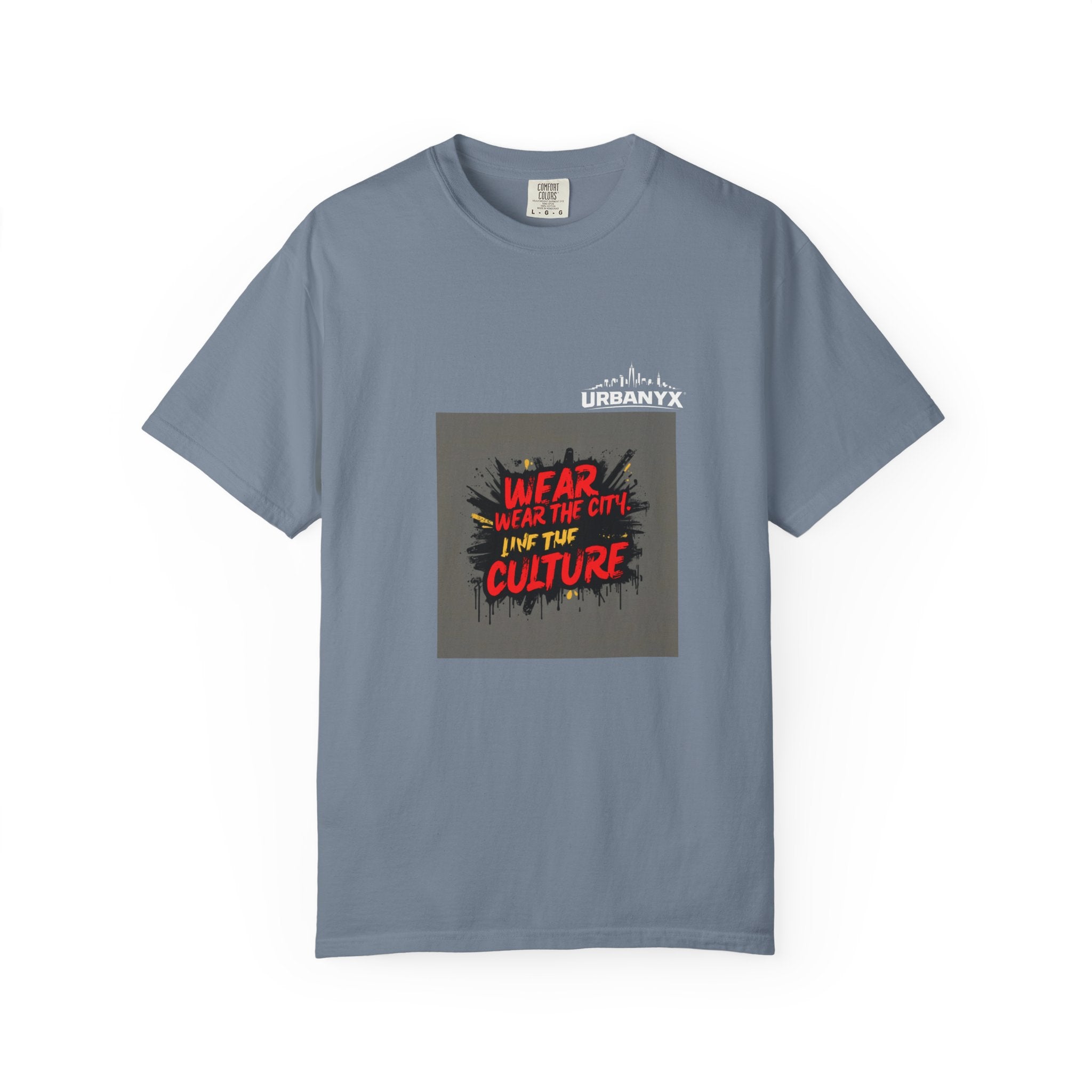 UrbanyX T-Shirt — "Wear the City, I'm the Culture" Graffiti Streetwear Tee
