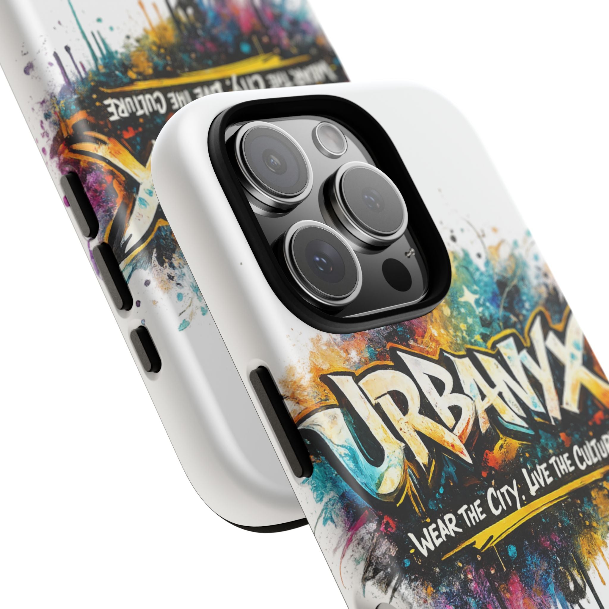 Urbanyx Graffiti Tough Phone Case — 'Wear the City, Live the Culture'