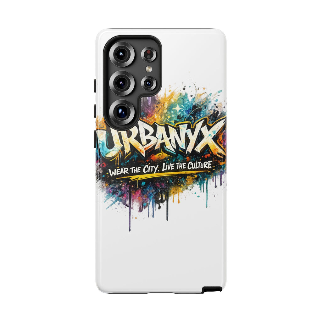 Urbanyx Graffiti Tough Phone Case — 'Wear the City, Live the Culture'