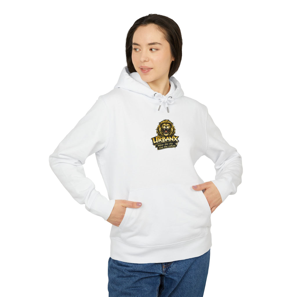 UrbanyX City Lion Graphic Hoodie — "Wear the City, Live the Culture"