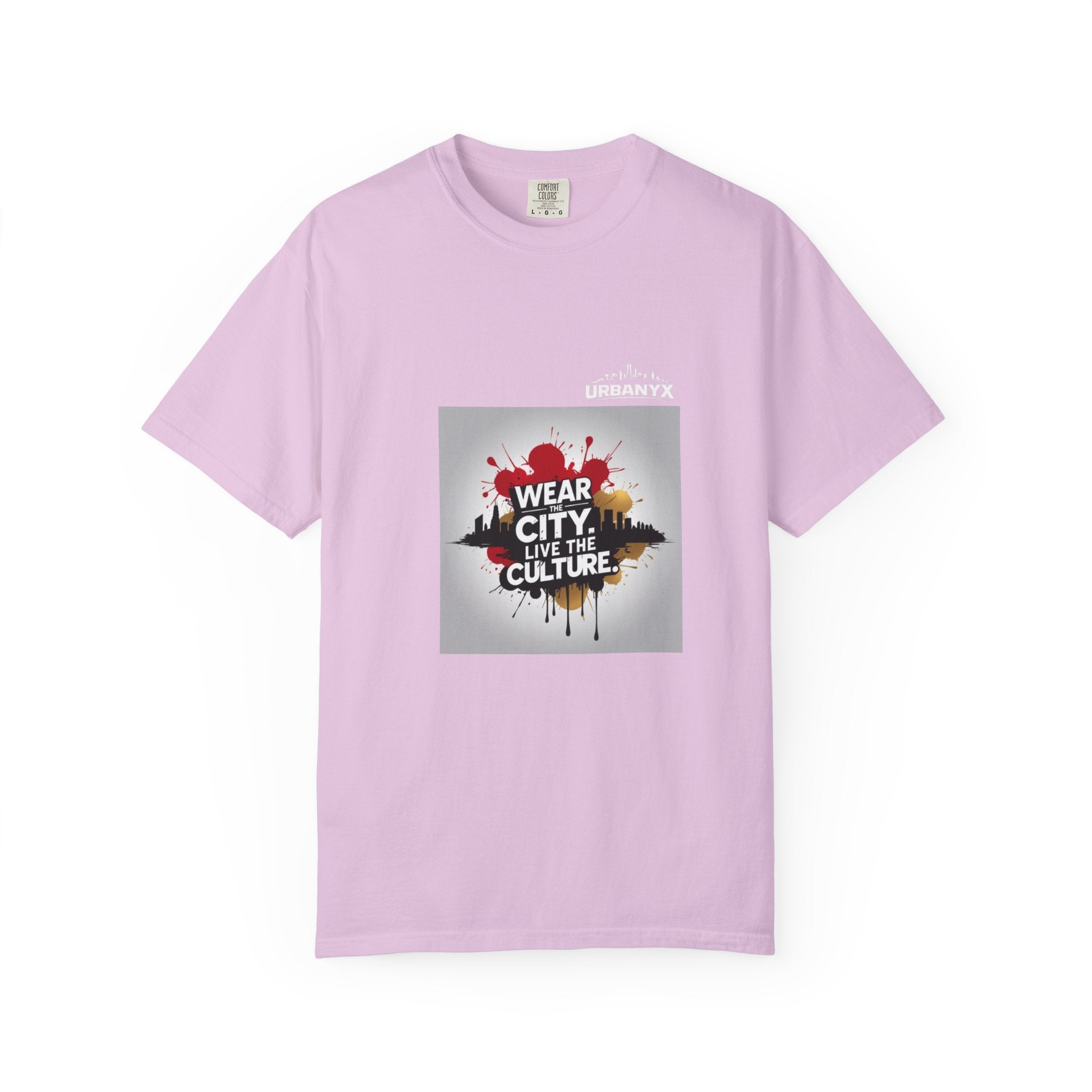 Wear the City Live the Culture T-Shirt