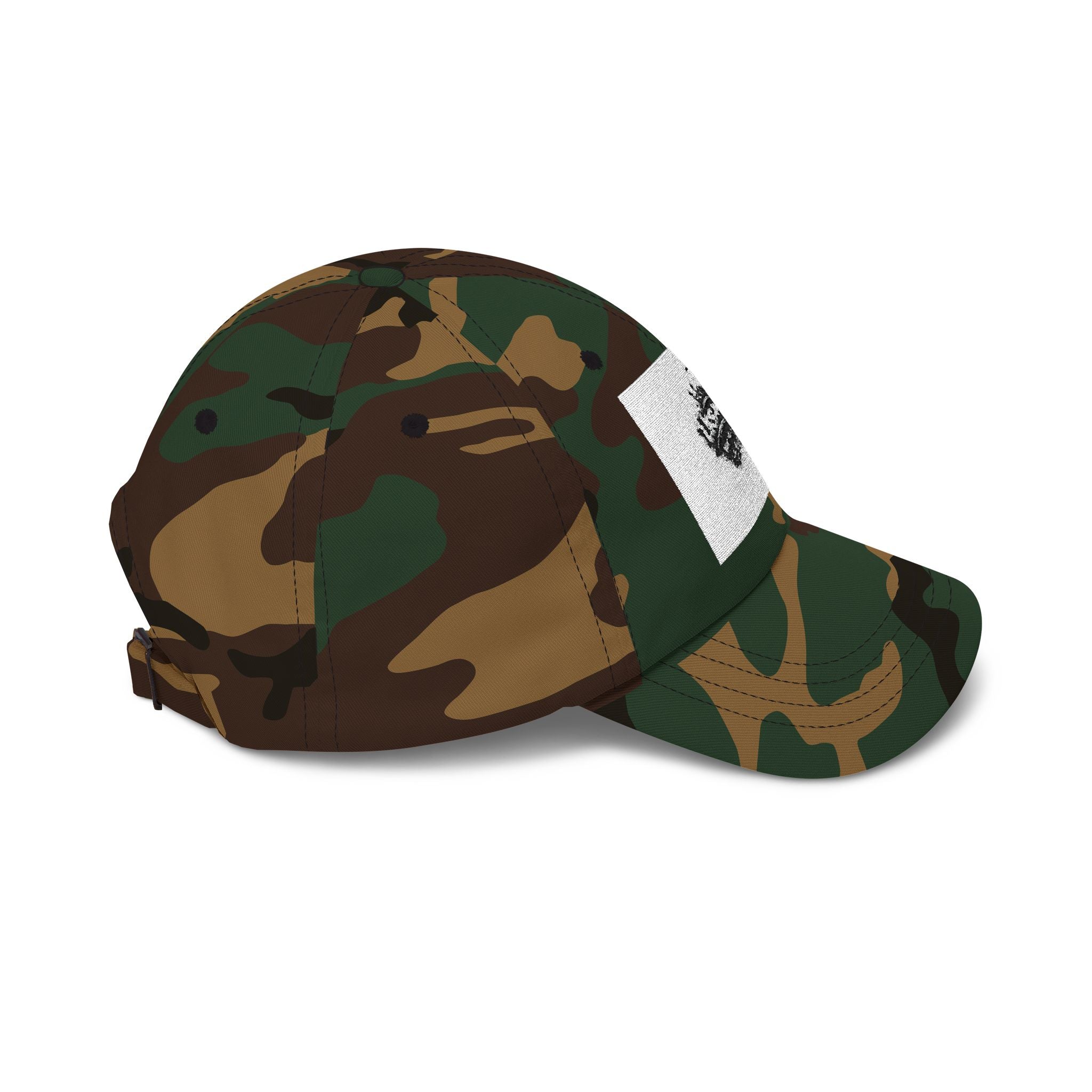 Dad Cap — UrbanX Crown Graphic Baseball Hat