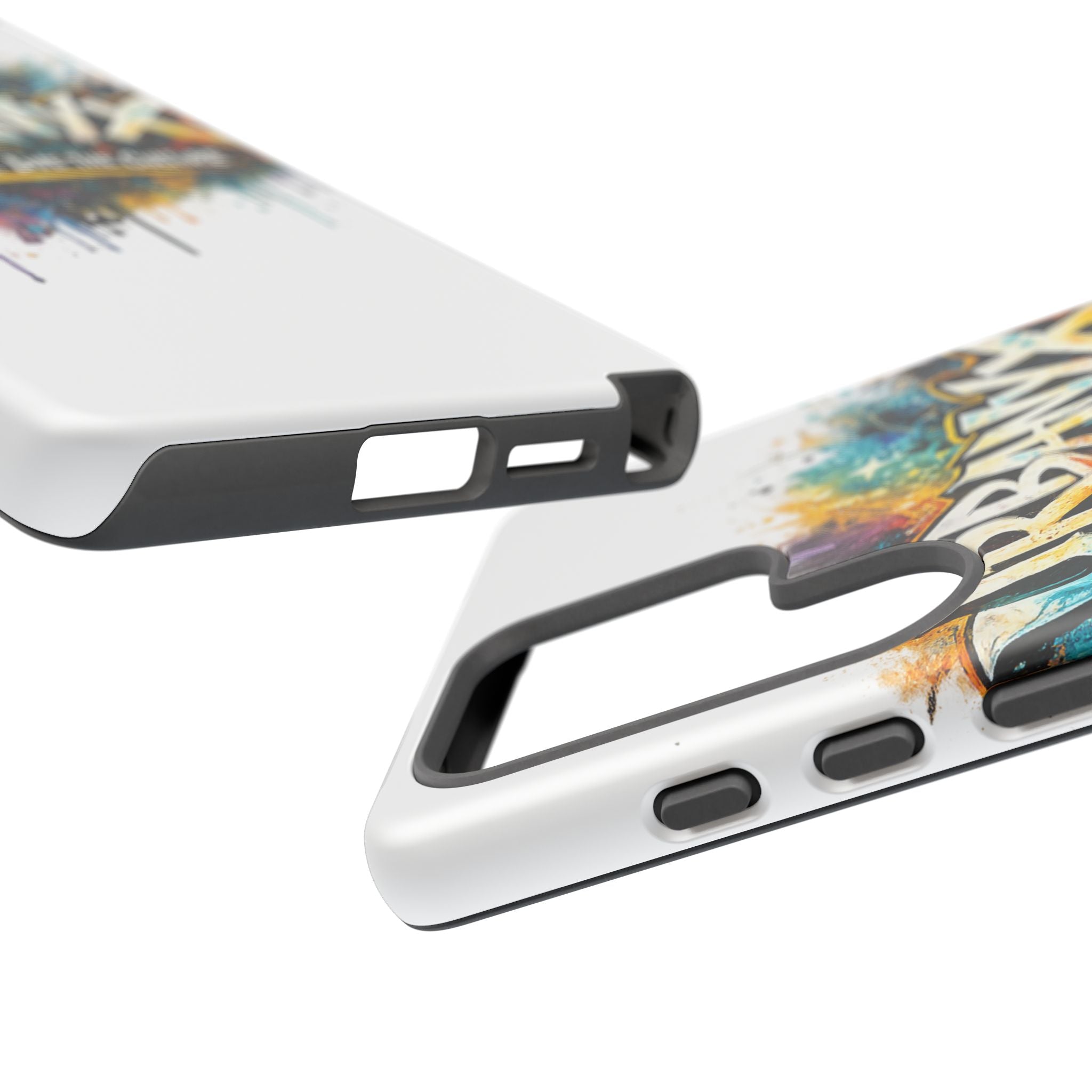 Urbanyx Graffiti Tough Phone Case — 'Wear the City, Live the Culture'