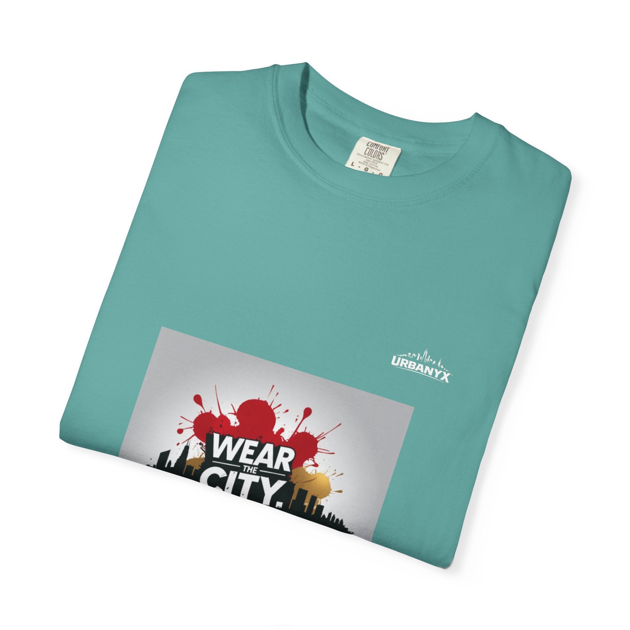 City Culture Graphic T-Shirt — "Wear the City, Live the Culture"