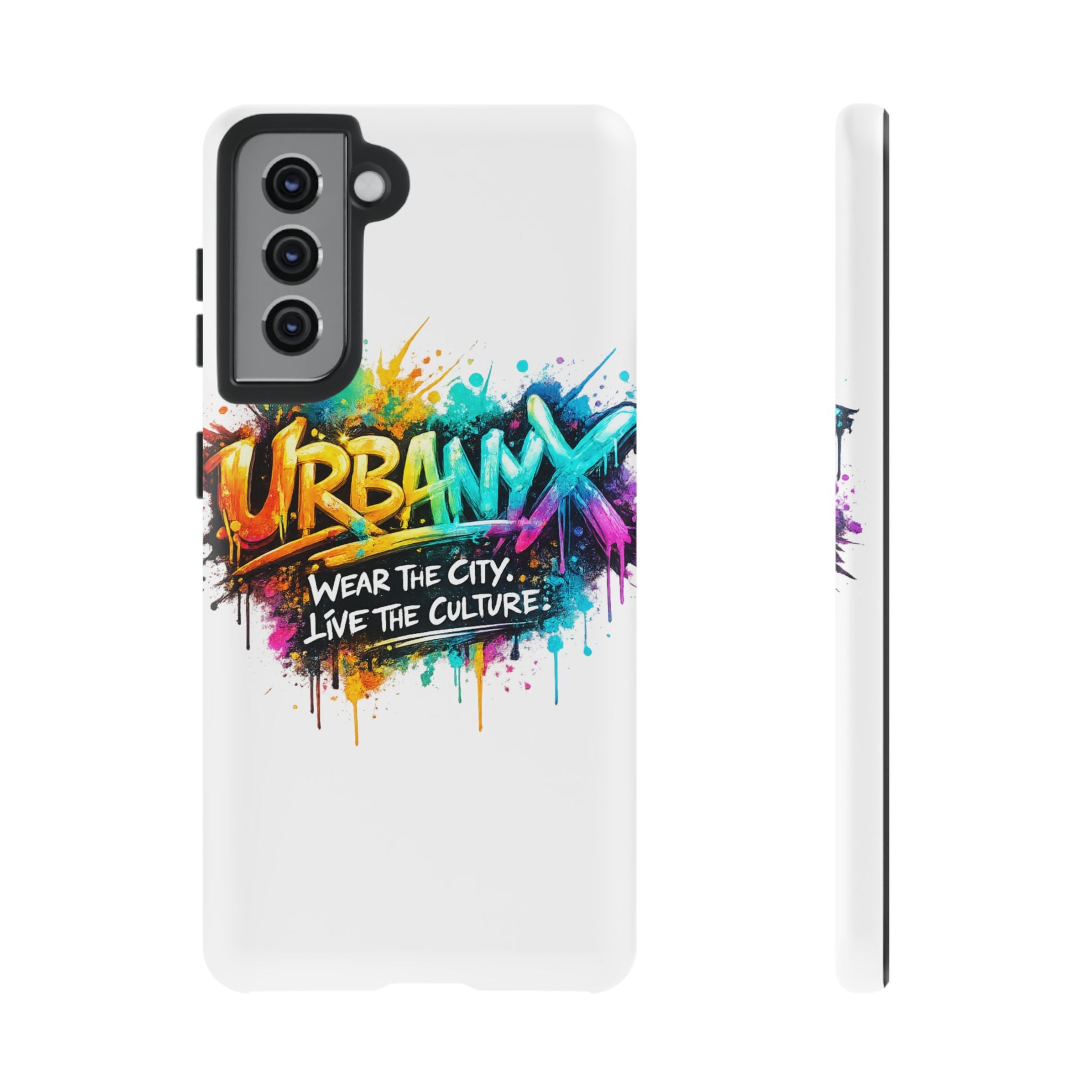 Urbanyx Graffiti Tough Phone Case — Wear the City, Live the Culture