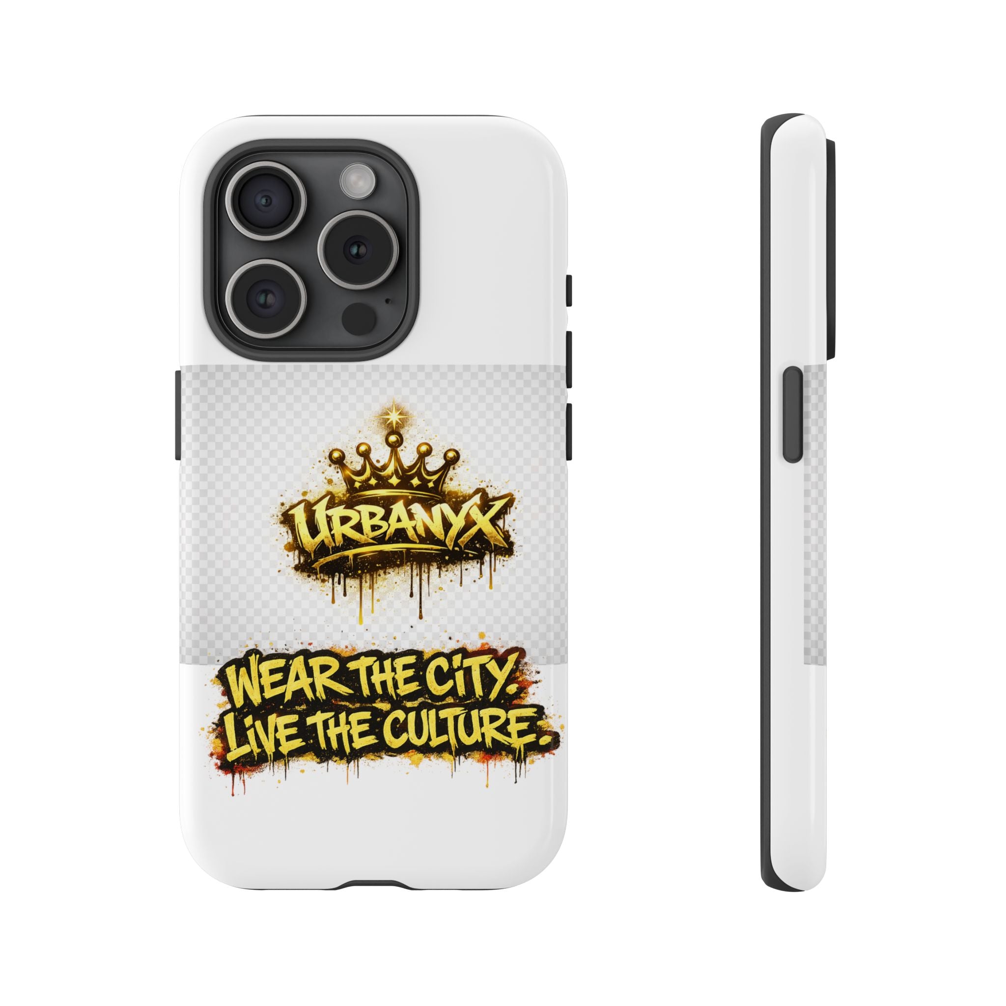 Phone Case - UrbanX Graffiti "Wear the City, Live the Culture" Protective Tough Case