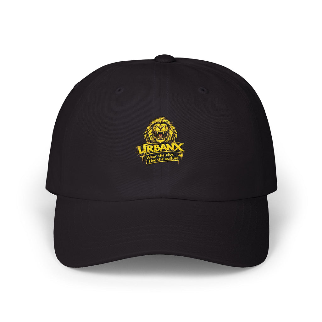 Urbanyx Dad Cap — UrbanX Lion Logo Embroidered Baseball Hat