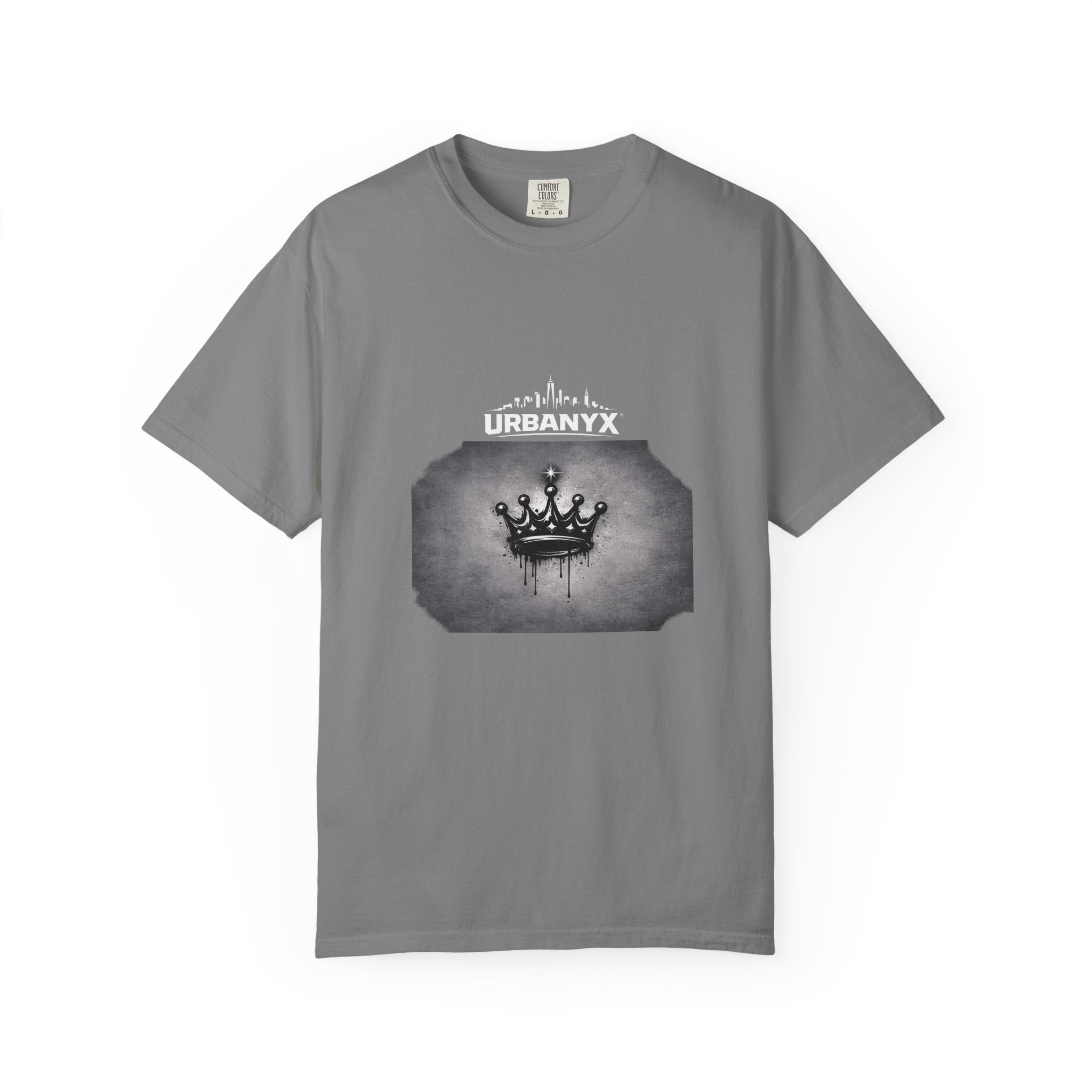 Crown Graffiti T-Shirt — UrbanYX Streetwear Tee