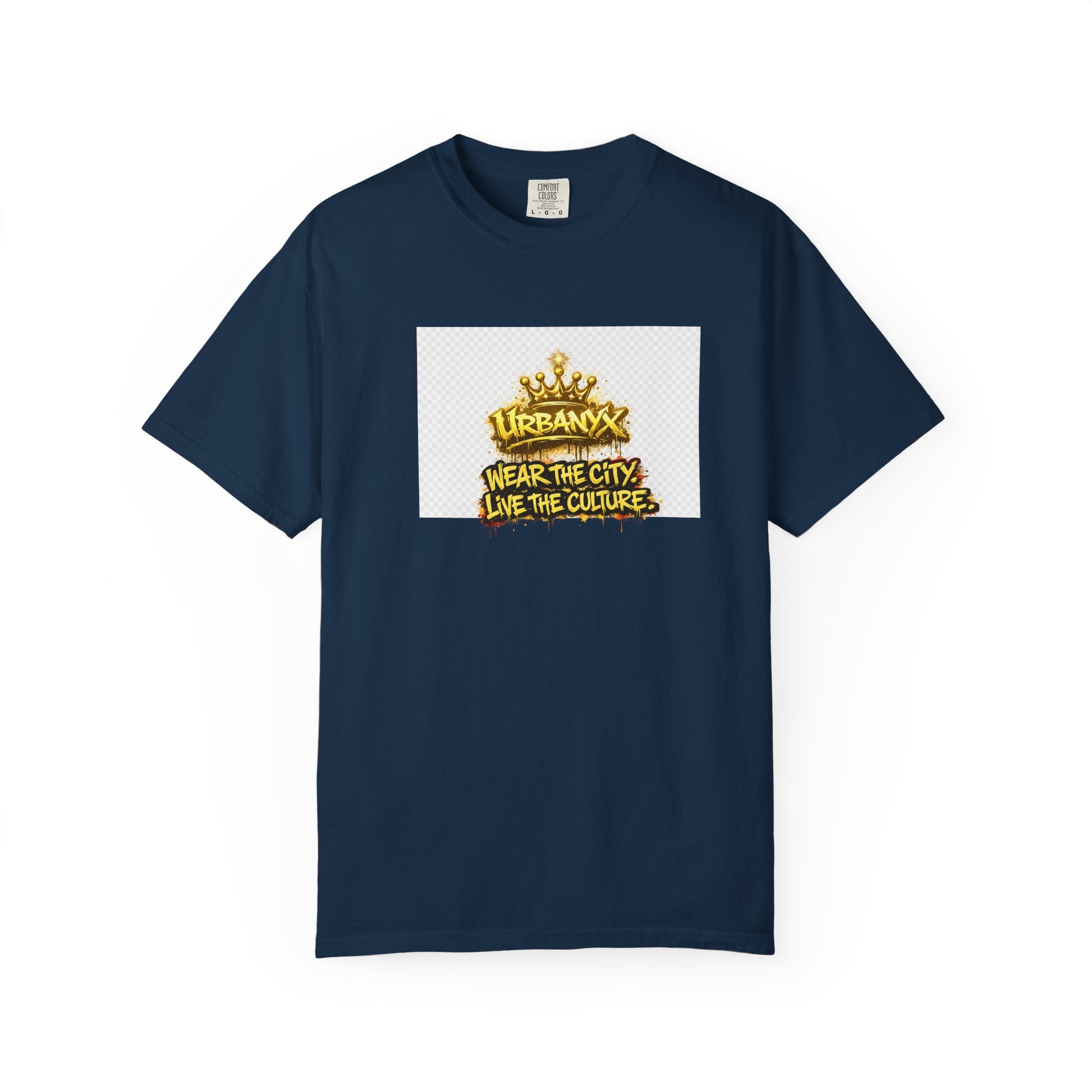 Urbanyx 'Wear the City, Live the Culture' Graphic T-Shirt