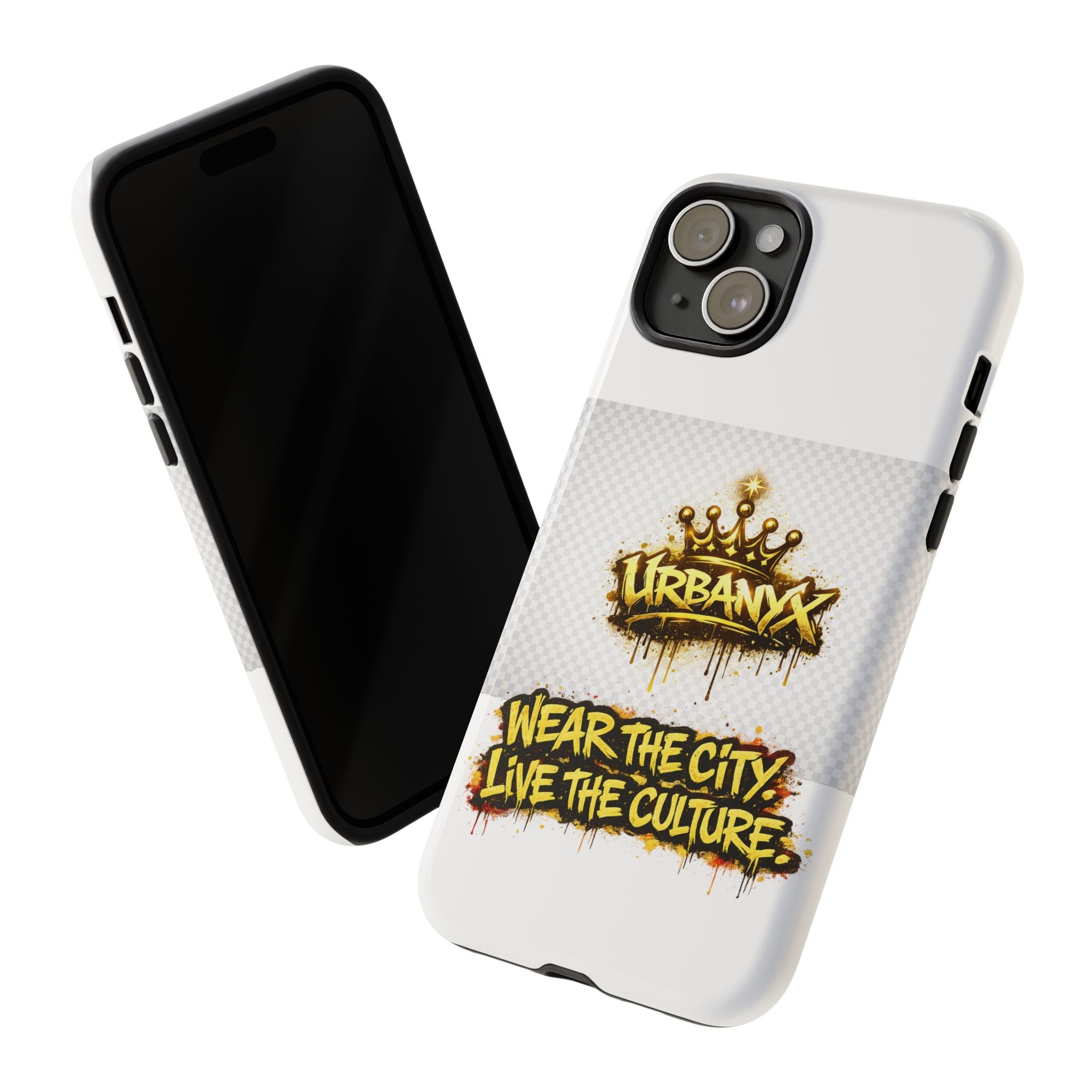 Phone Case - UrbanX Graffiti "Wear the City, Live the Culture" Protective Tough Case