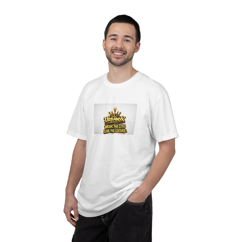 Urbanx 'Wear the City, Live the Culture' Graphic T-Shirt