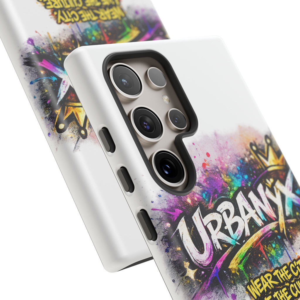 Urbanyx  Graffiti Tough Phone Case — "Wear the City, Live the Culture"