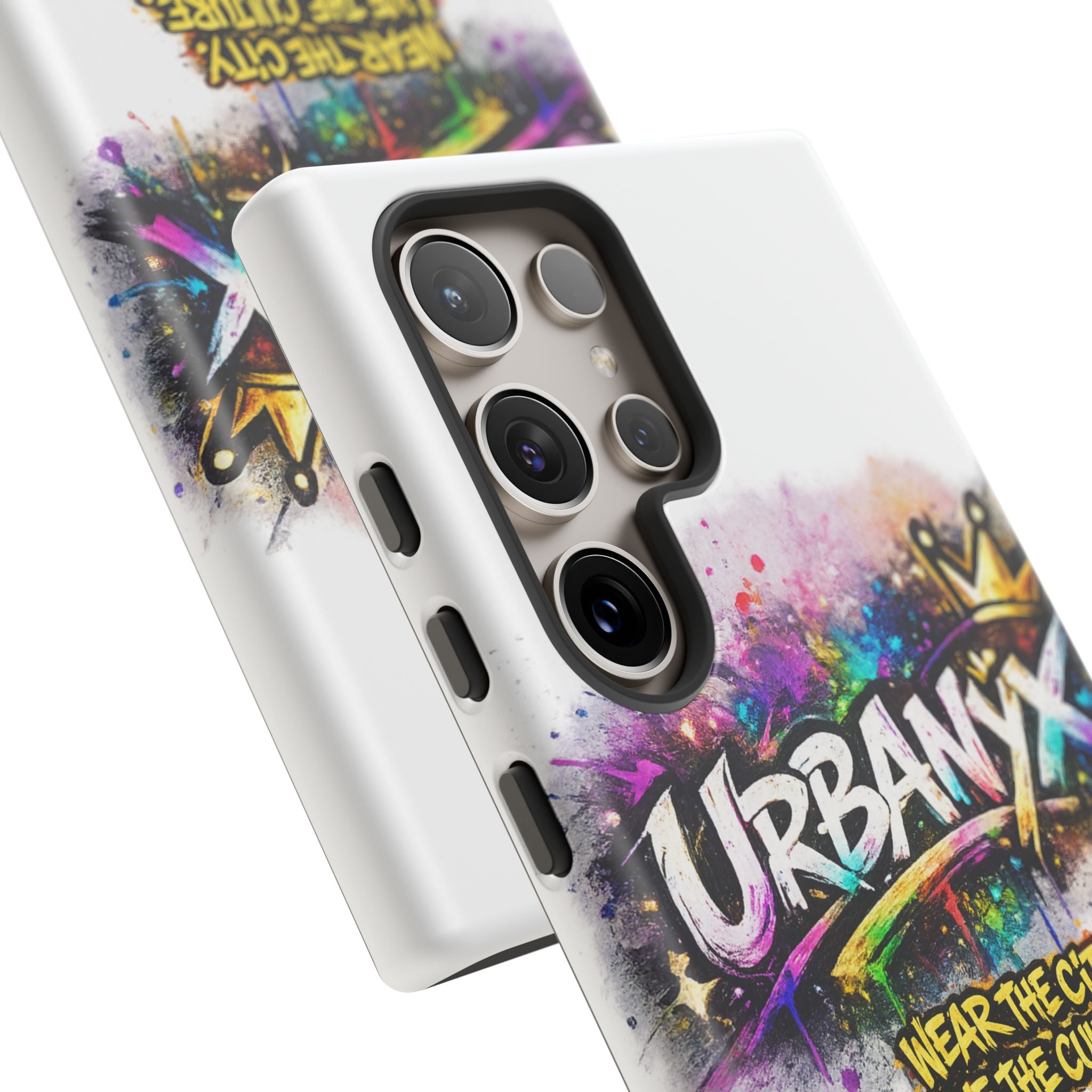 Urbanyx  Graffiti Tough Phone Case — "Wear the City, Live the Culture"
