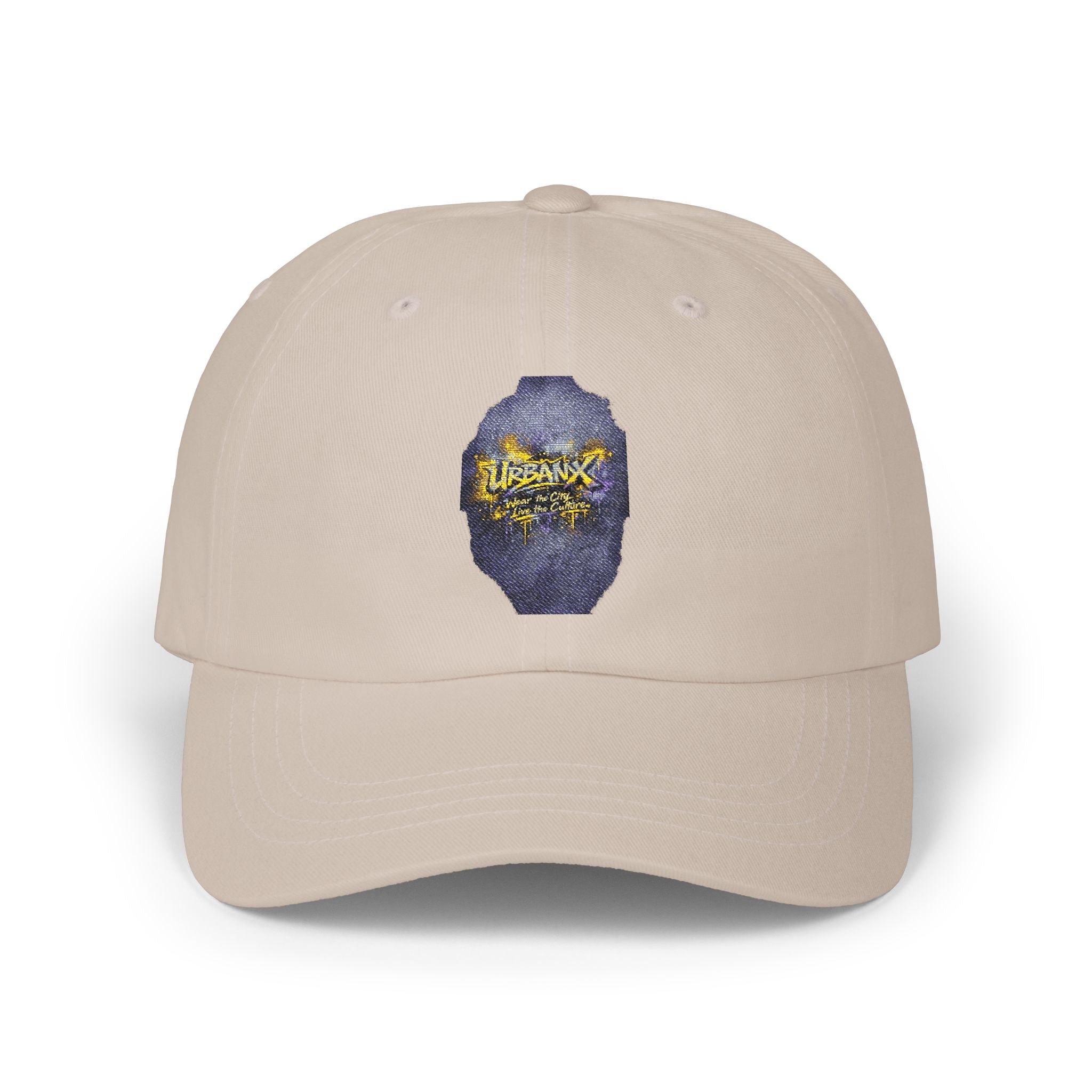 Urbanyx — Purple Glitter Jar Design "Thanks A Bunch" Embroidered Hat