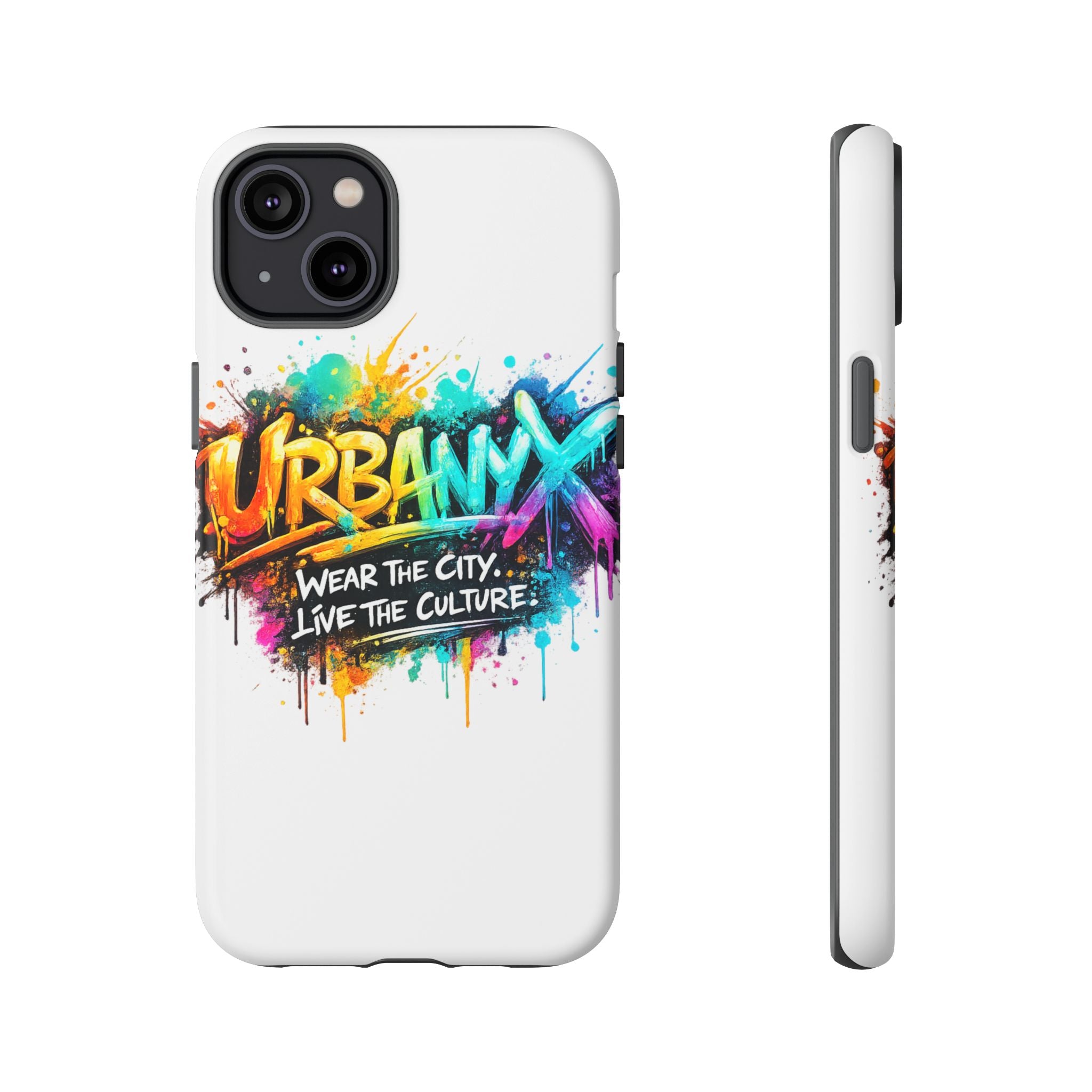 Urbanyx Graffiti Tough Phone Case — Wear the City, Live the Culture