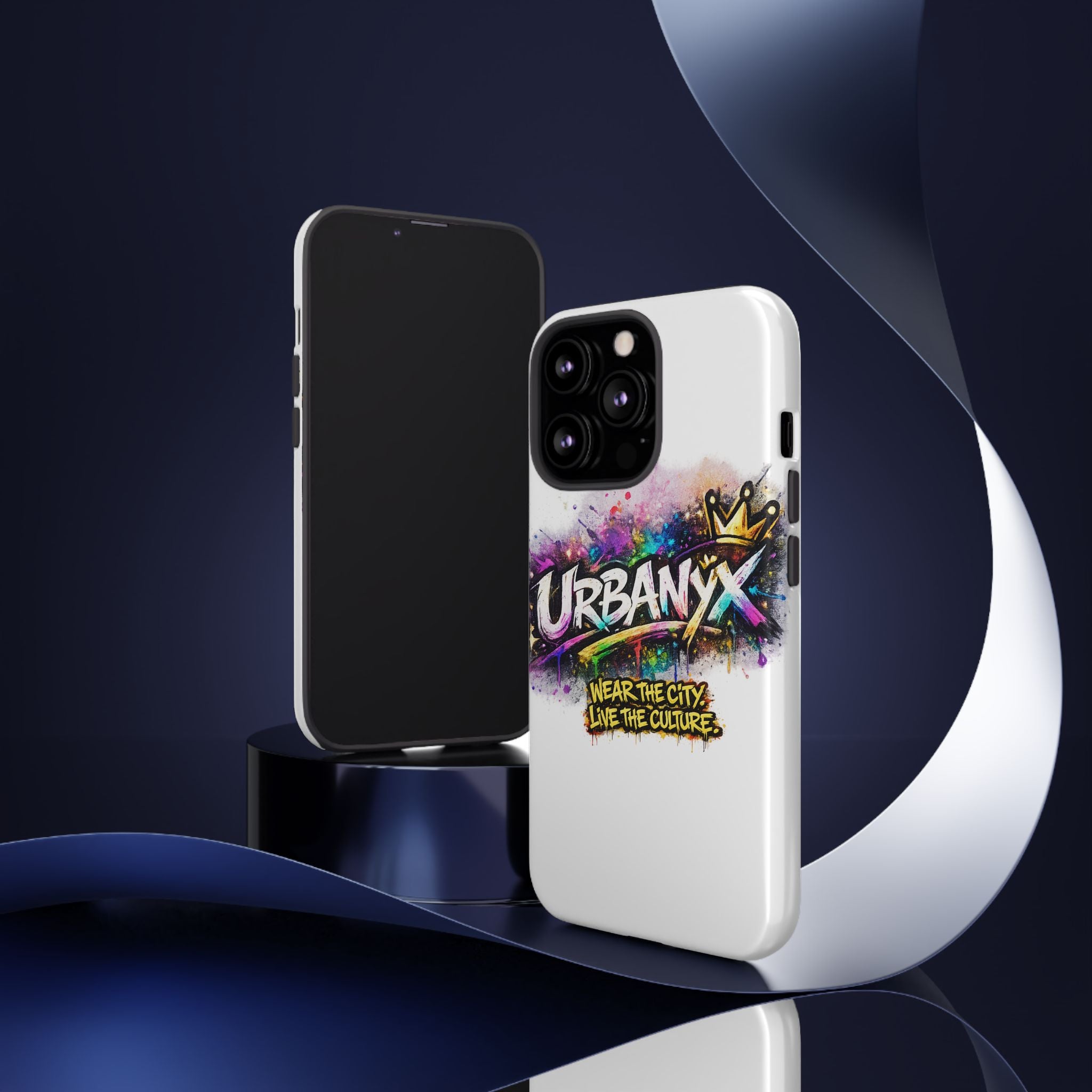 Urbanyx  Graffiti Tough Phone Case — "Wear the City, Live the Culture"
