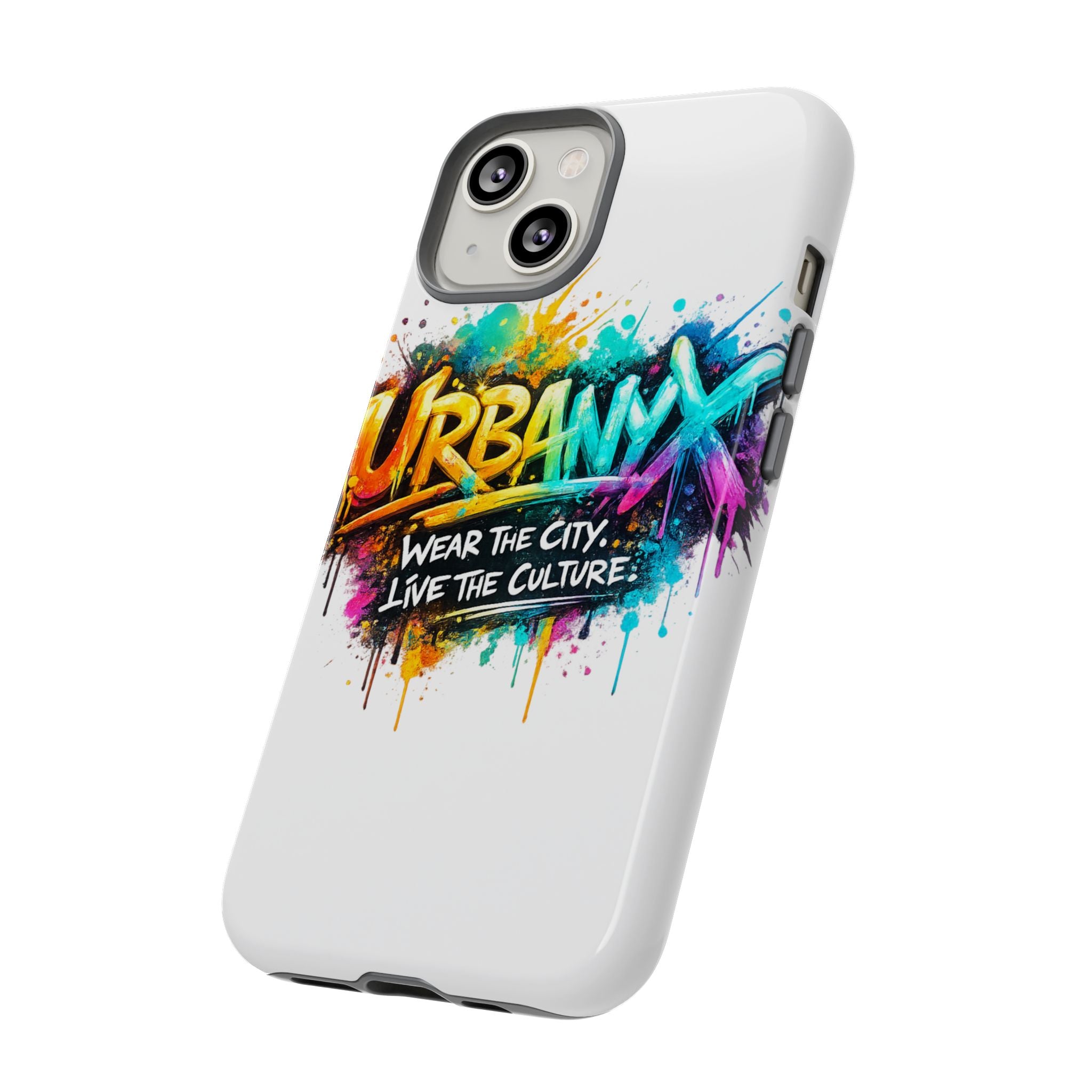 Urbanyx Graffiti Tough Phone Case — Wear the City, Live the Culture
