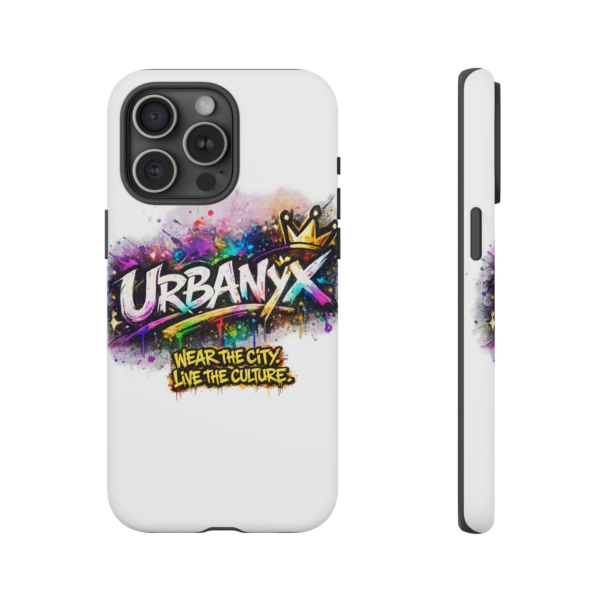 Urbanyx  Graffiti Tough Phone Case — "Wear the City, Live the Culture"