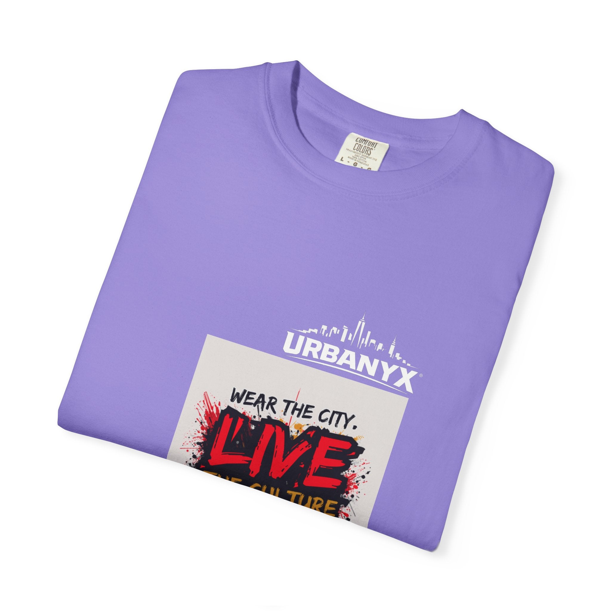 Urbanyx T-Shirt — "Wear the City. Live the Culture." Street Art Graphic Tee