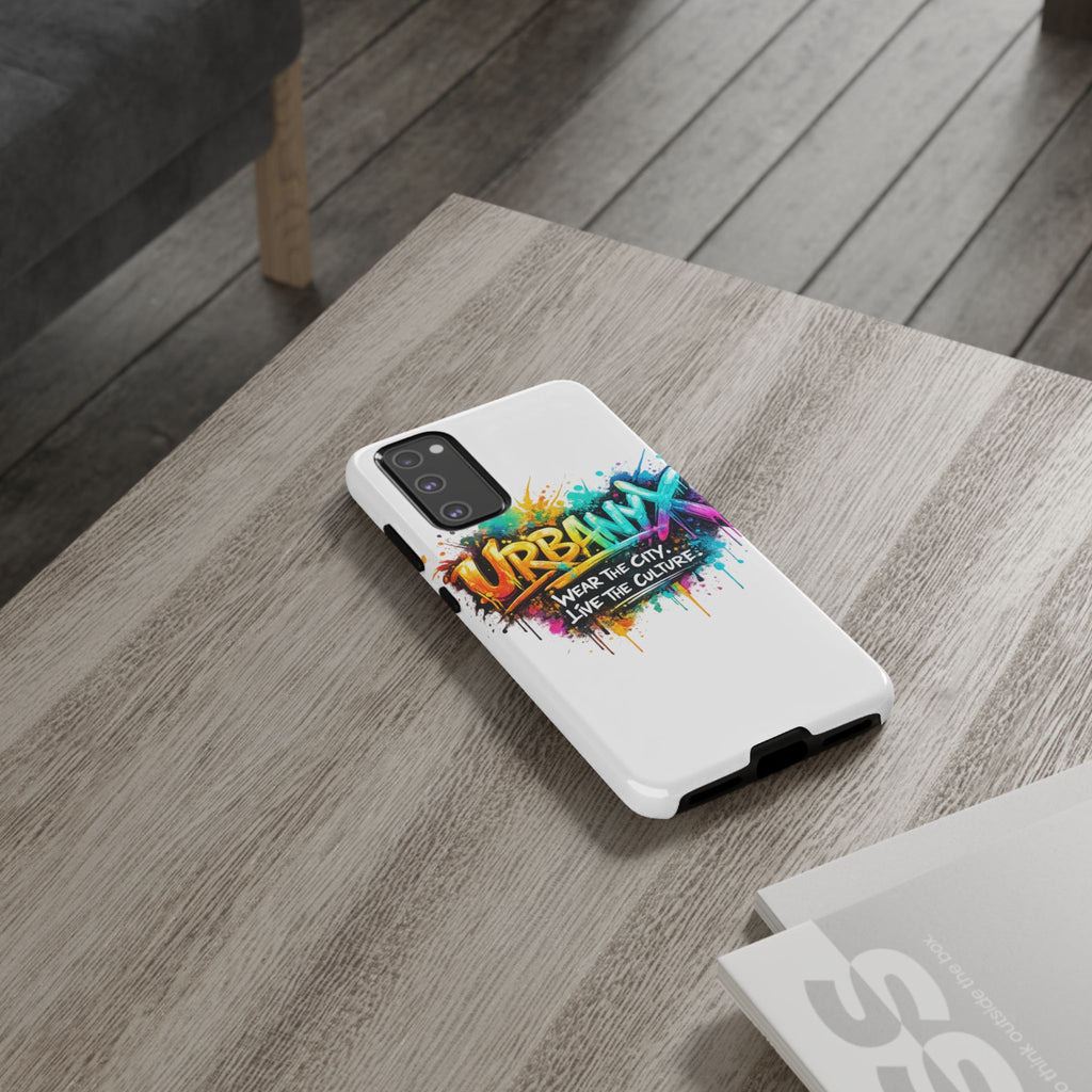 Urbanyx Graffiti Tough Phone Case — Wear the City, Live the Culture