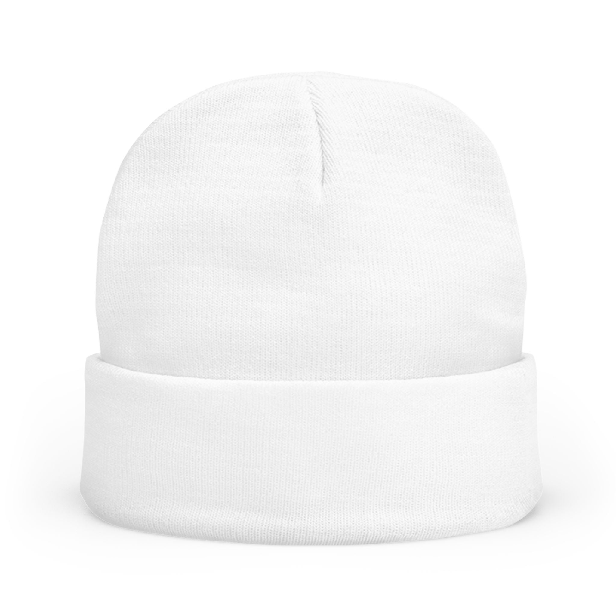 Urbanyx Embroidered Crown Knit Beanie — "Save the Cats, Save the Culture"