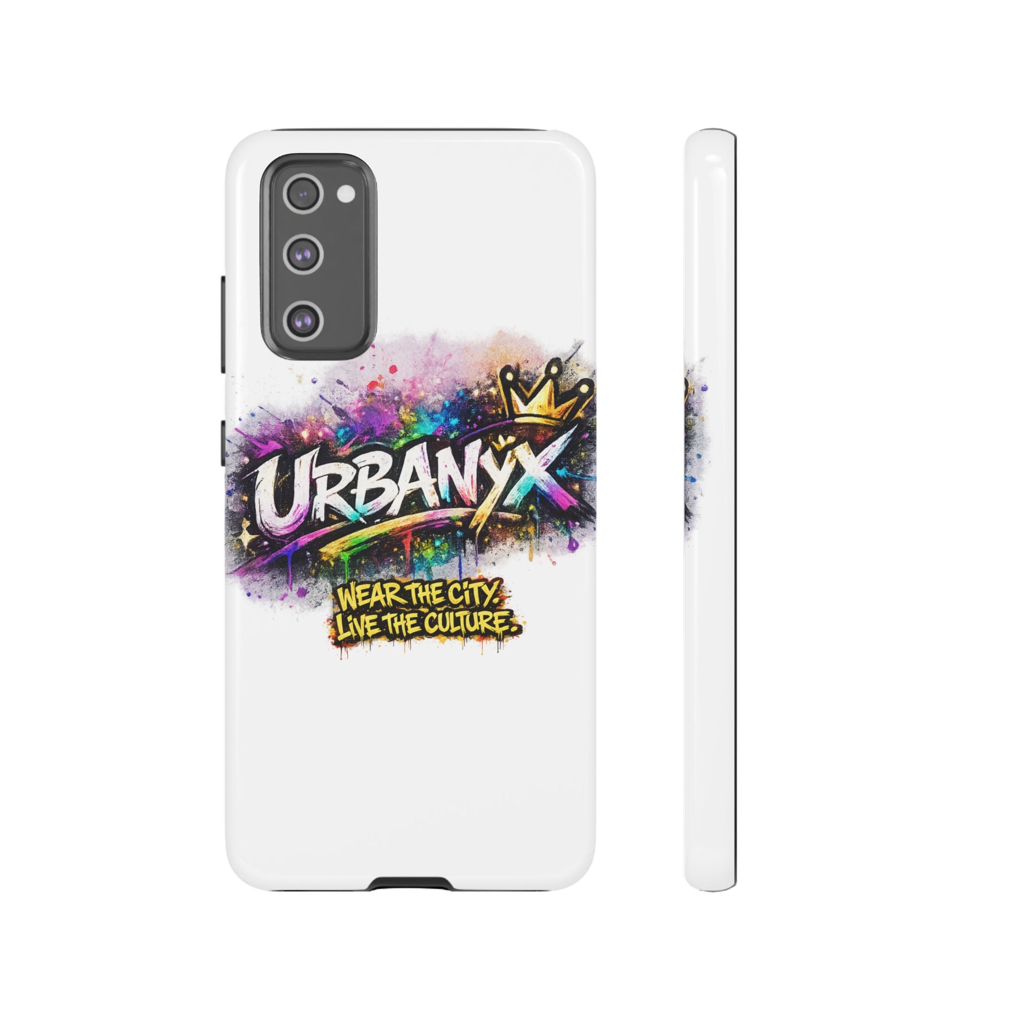 Urbanyx  Graffiti Tough Phone Case — "Wear the City, Live the Culture"